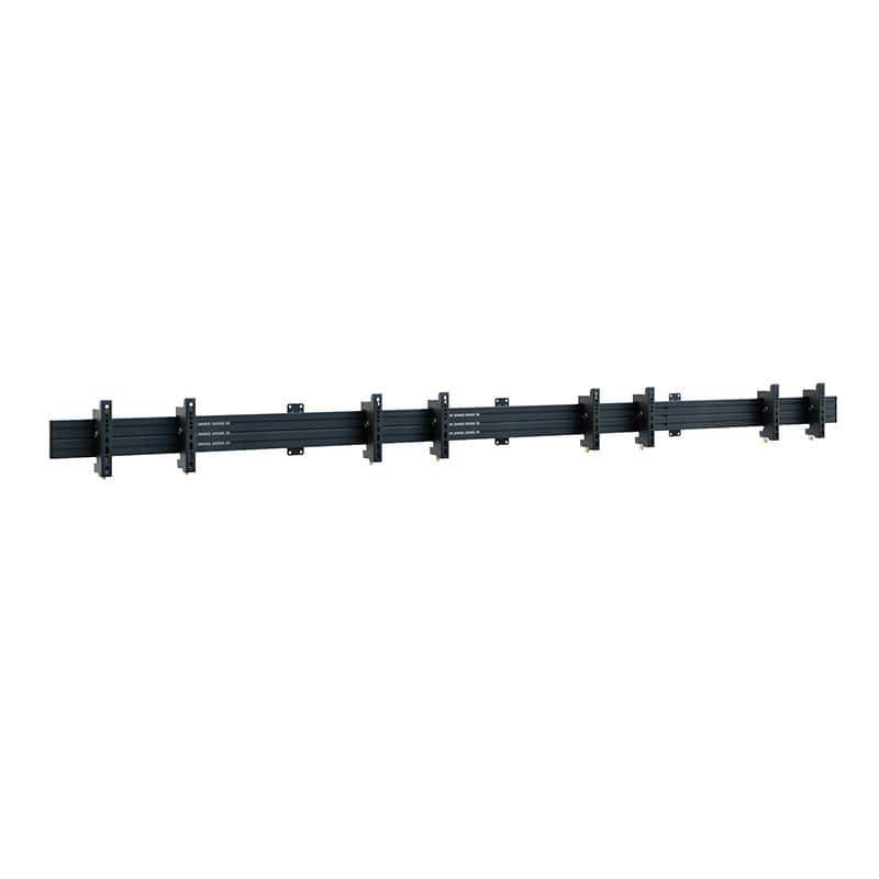 HAGOR CPS Menuboard W4L Wandhalterung für 4x 32-43 Zoll | comPROnents Landscape Komplettlösung
