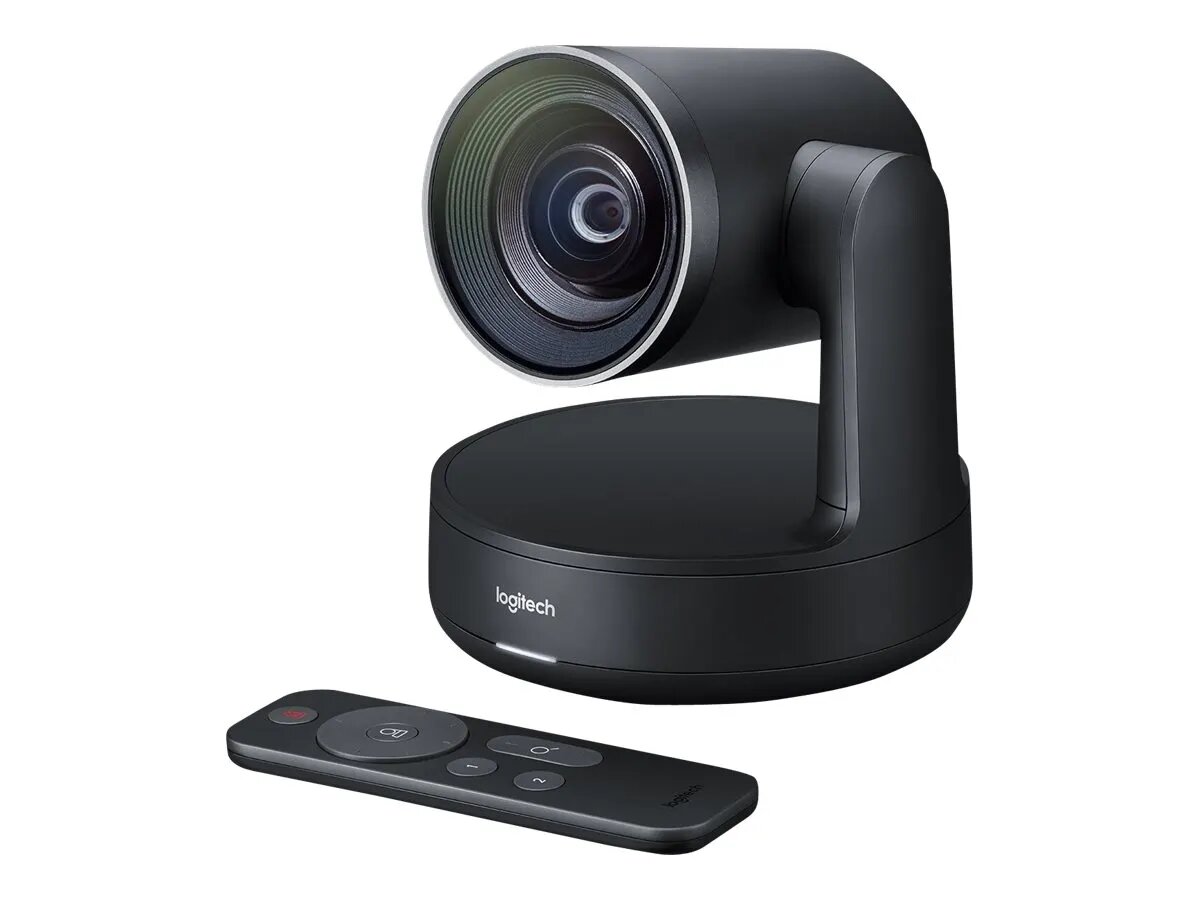 Logitech Rally Kamera 4K Premium-PTZ-Kamera 15x HD-Zoom