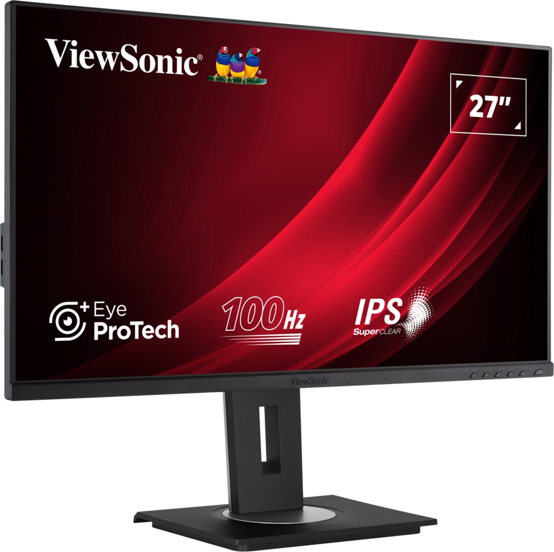 ViewSonic VG2748a-2 SuperClear® IPS-Rahmenloser Monitor 27 Zoll Full-HD