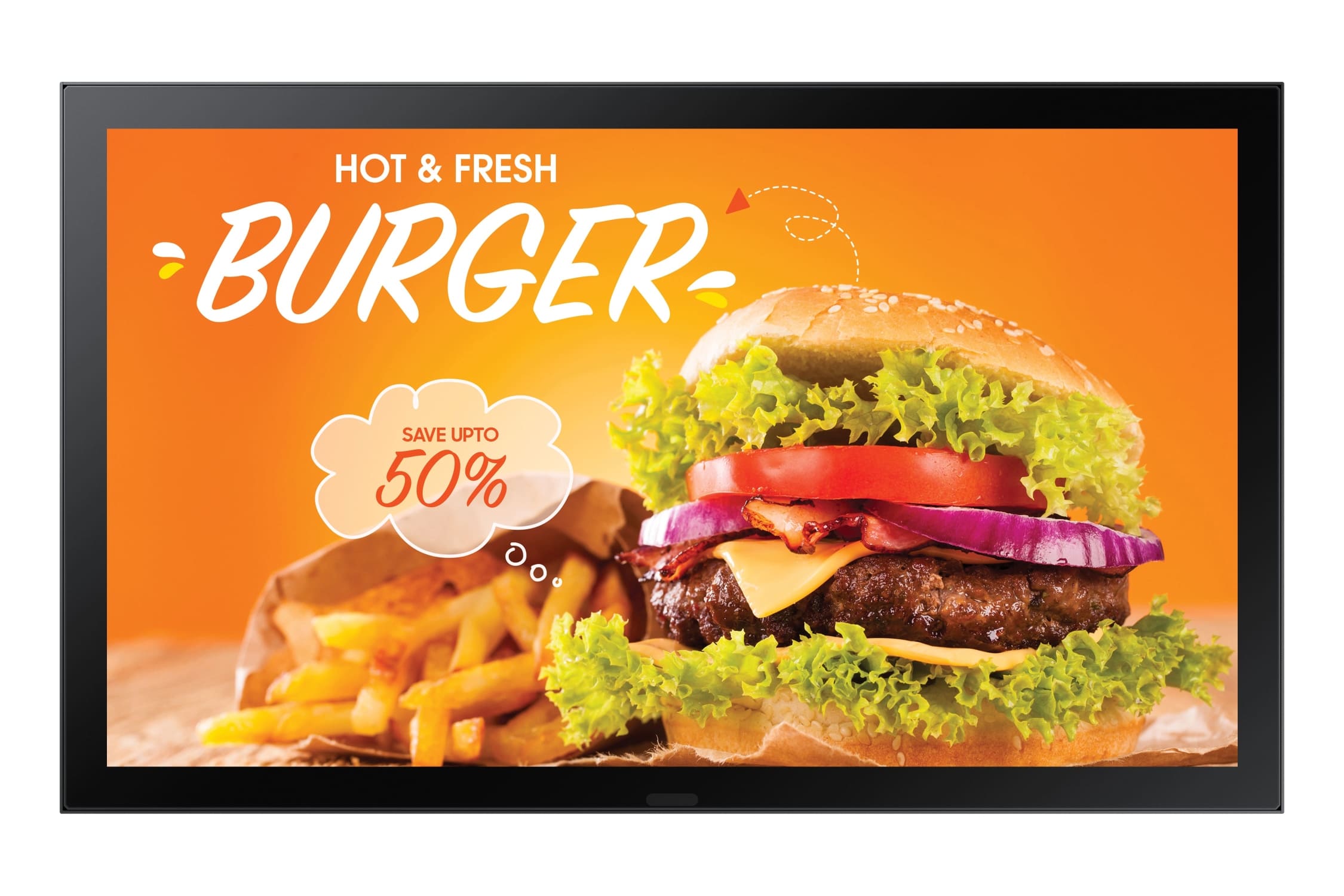 Samsung OH24B Outdoor Signage Display 24 Zoll Full-HD
