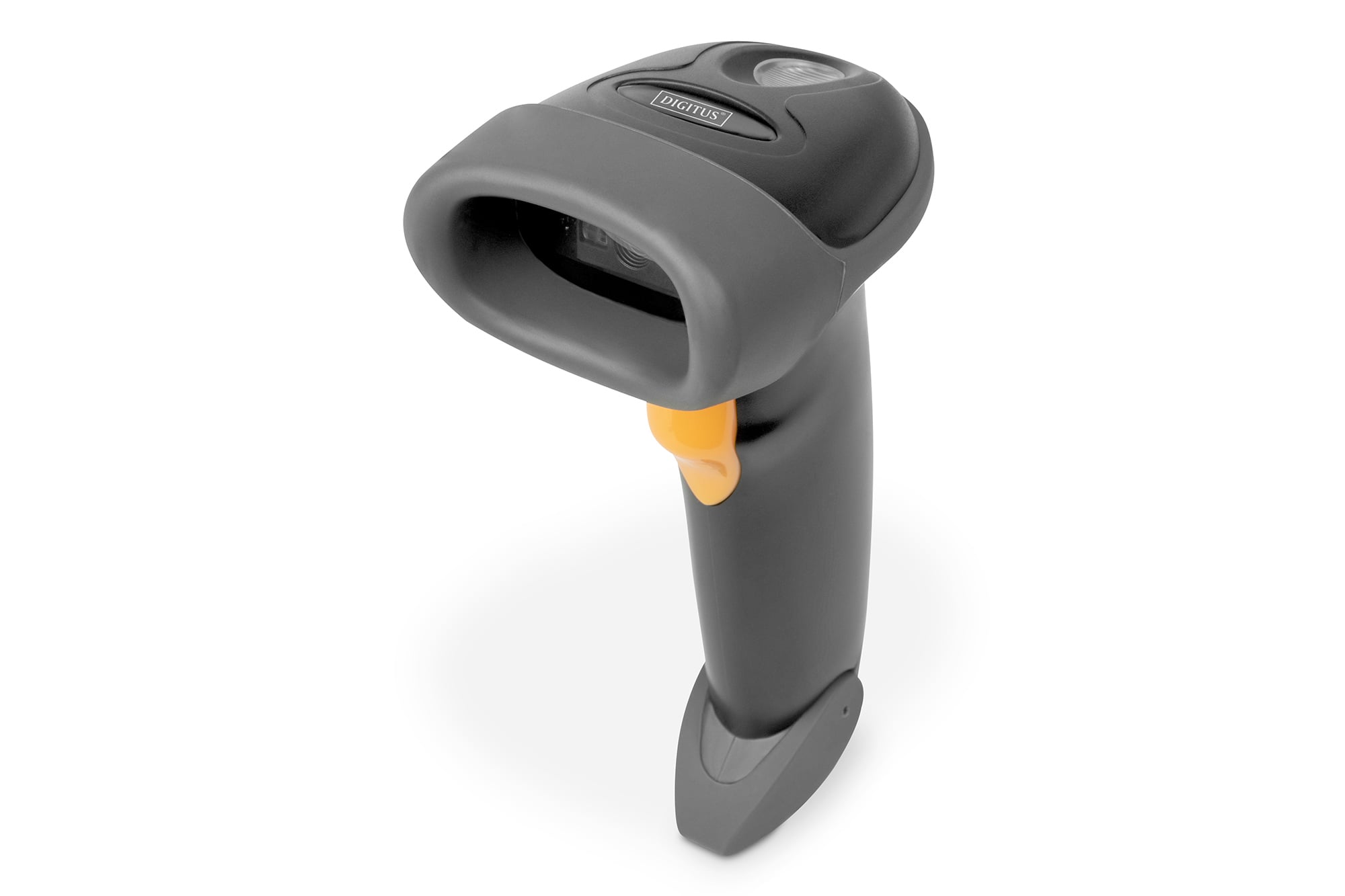 DIGITUS DA-81003 1D/2D Barcode Akku-Handscanner Bluetooth QR-Code grau
