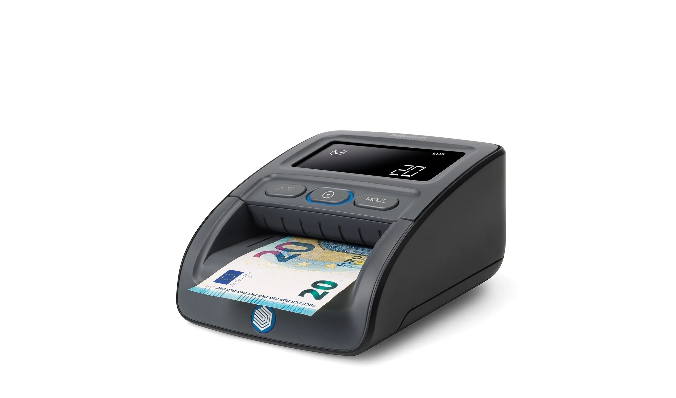 Safescan 155-S G2 Automatischer Geldscheinprüfer | Falschgeld-Prüfgerät | ECB & BOE getestet