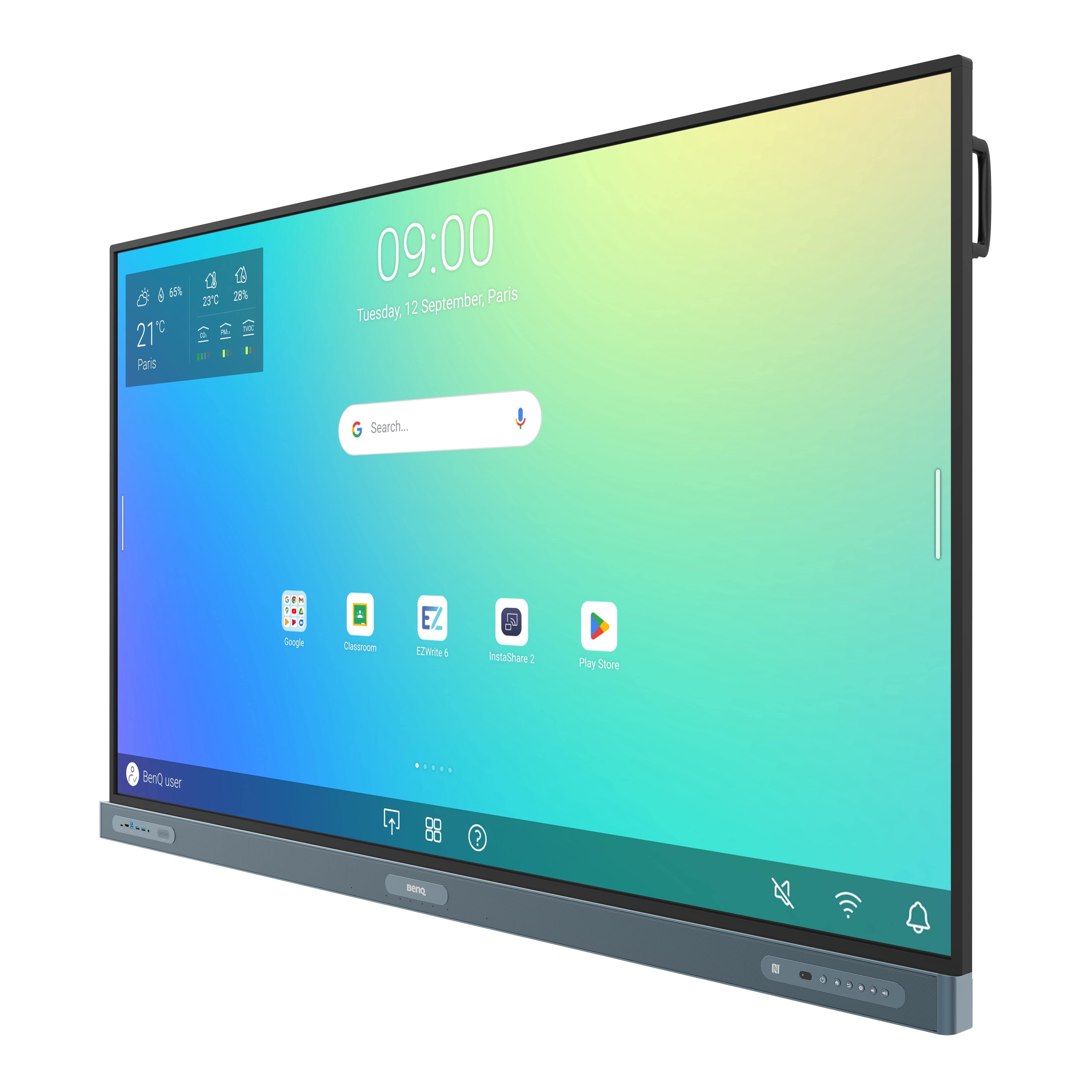 BenQ RP8604 Board Pro Digitale Tafel 86 Zoll Touch-Display 4K UHD EDLA
