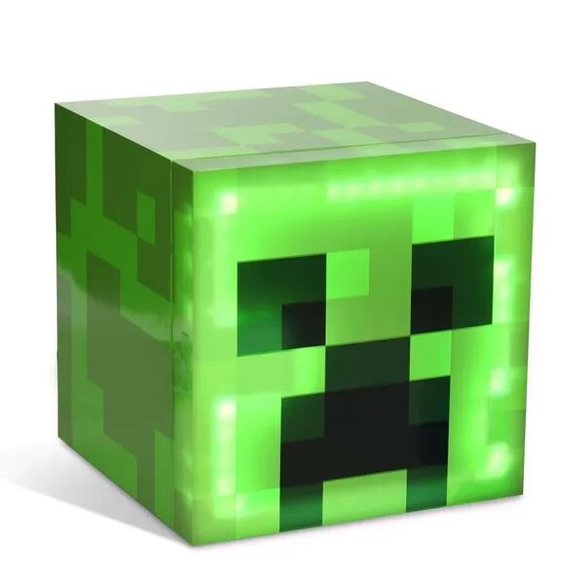 UKONIC Minecraft Creeper Block Mini-Kühlschrank (für ca. 9 Dosen)
