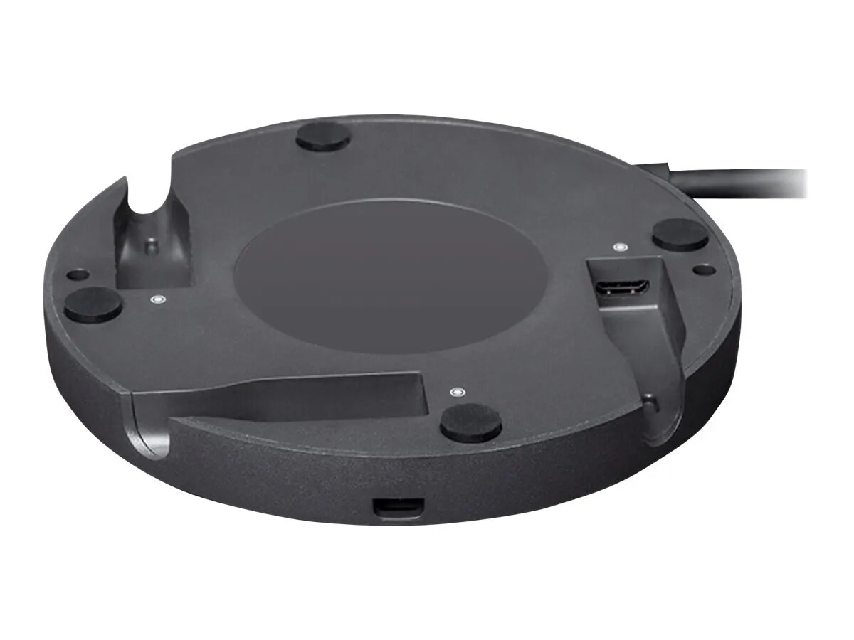 Logitech Rally Mic Pod-Hub Mikrofon-Platzierung