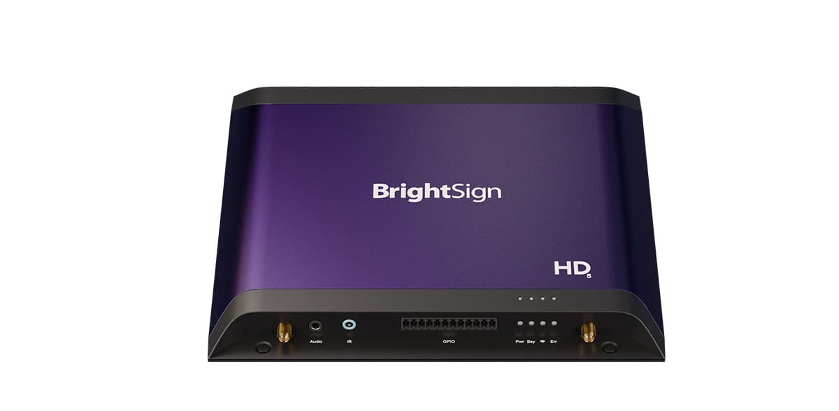 BrightSign HD225 4K Digital Signage Player