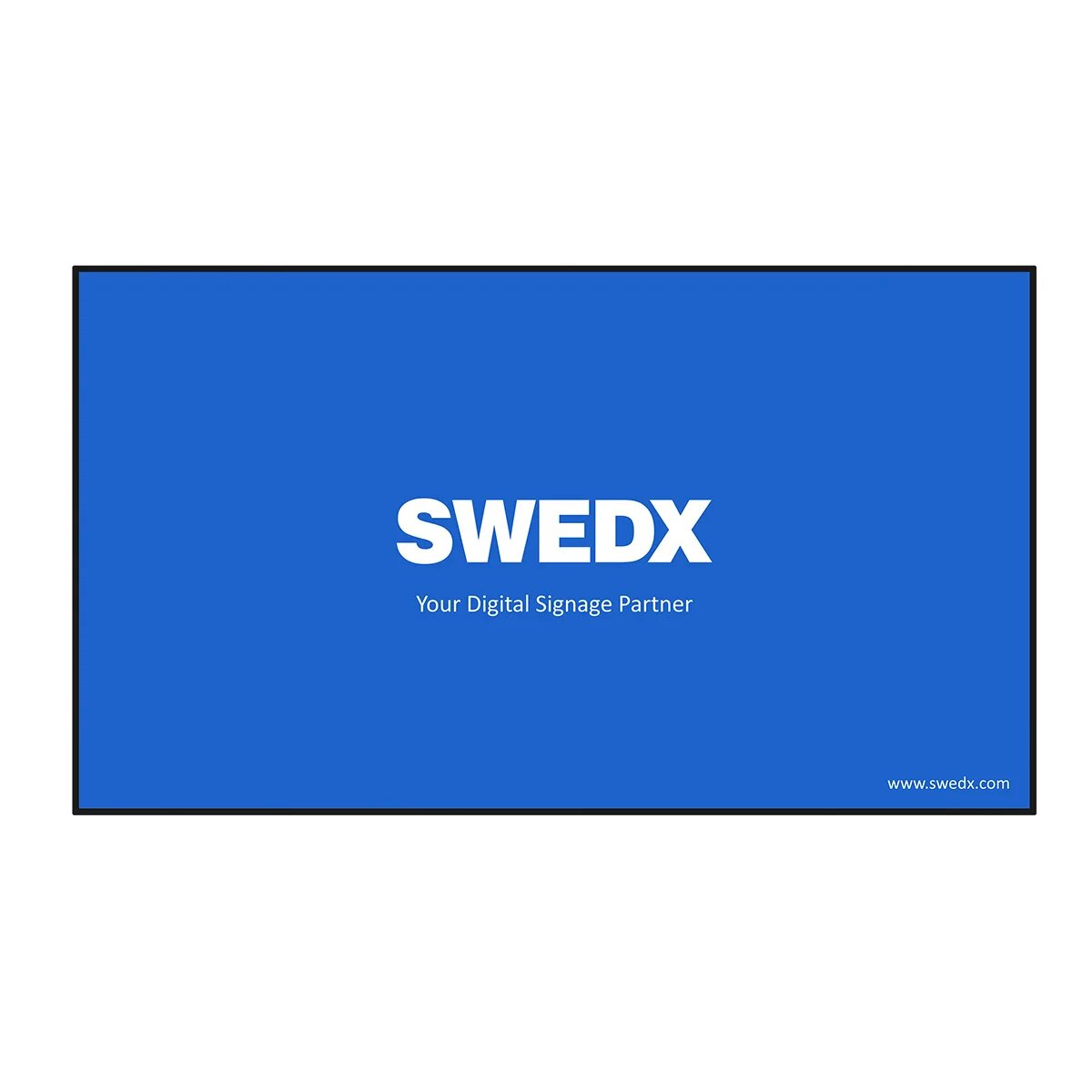 SWEDX SDS50 Digital Signage Display 4K UHD 50 Zoll