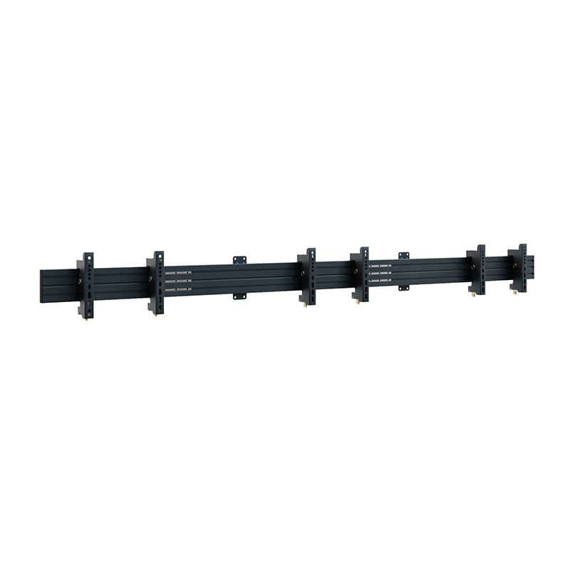 HAGOR CPS Menuboard W3L Wandhalterung für 3x 32-43 Zoll | comPROnents Landscape Komplettlösung