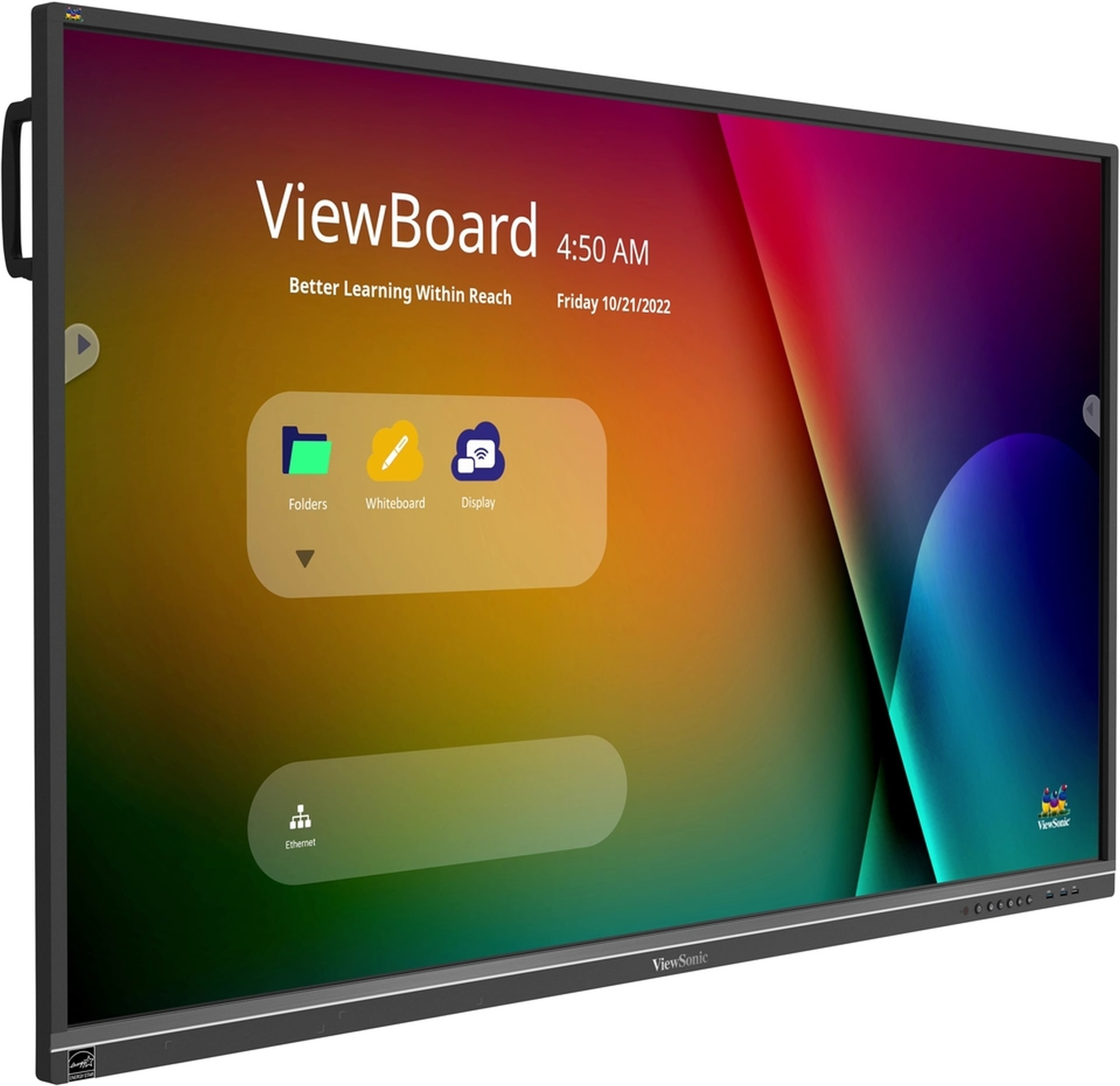 ViewSonic IFP6550-5F ViewBoard Digitale Tafel 65 Zoll 4K UHD interaktives Touch-Display