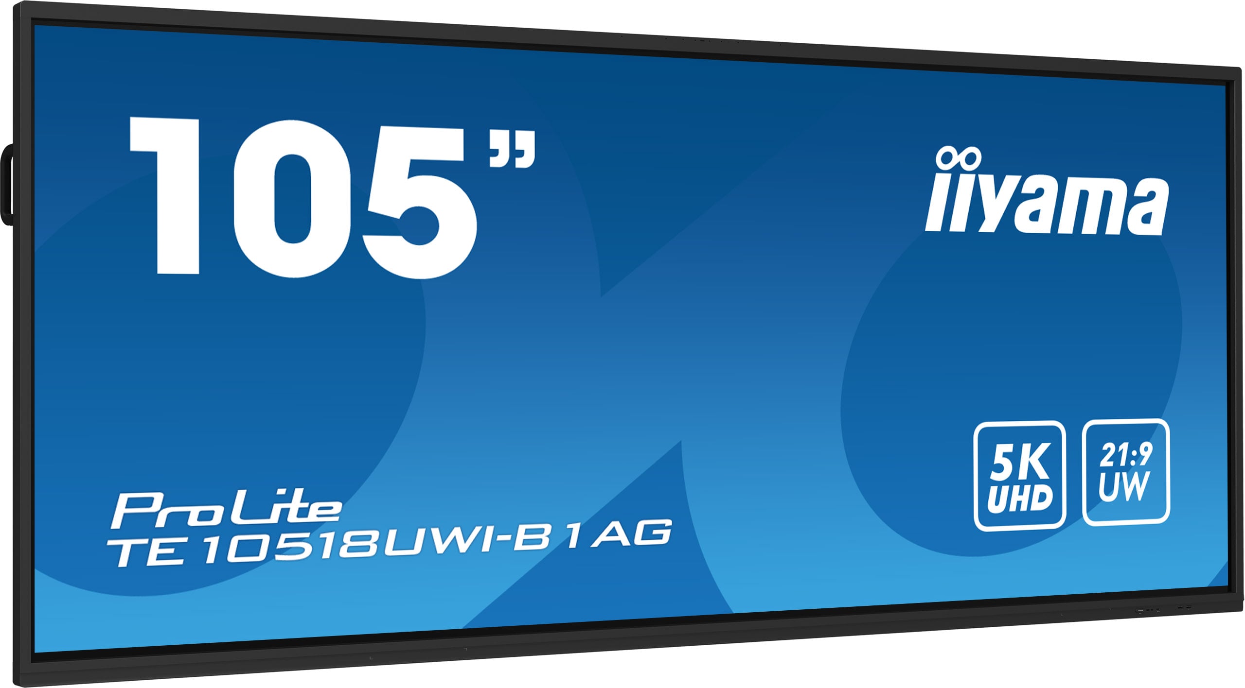 iiyama ProLite TE10518UWI-B1AG 21:9 Collaboration Touch-Display 105 Zoll 5K UHD