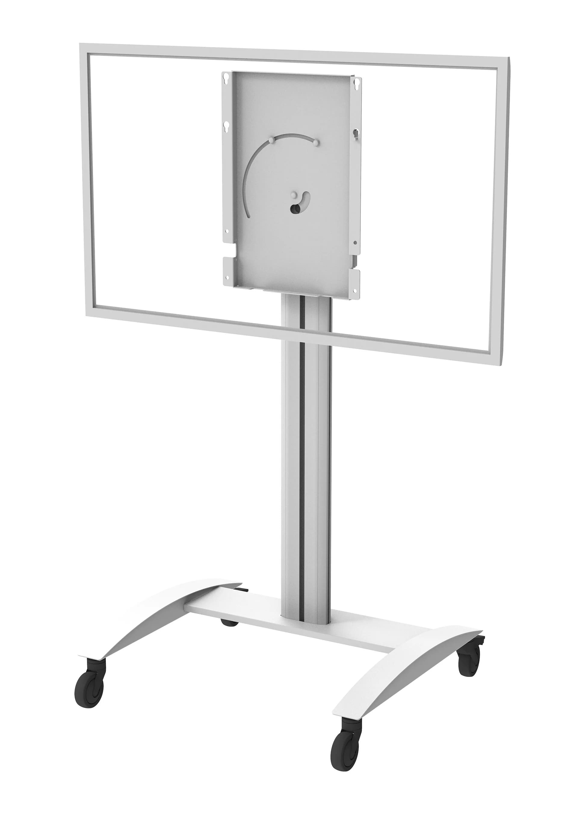 peerless-AV SR560-FLIP2 Display Rollwagen mit Rotationsfunktion