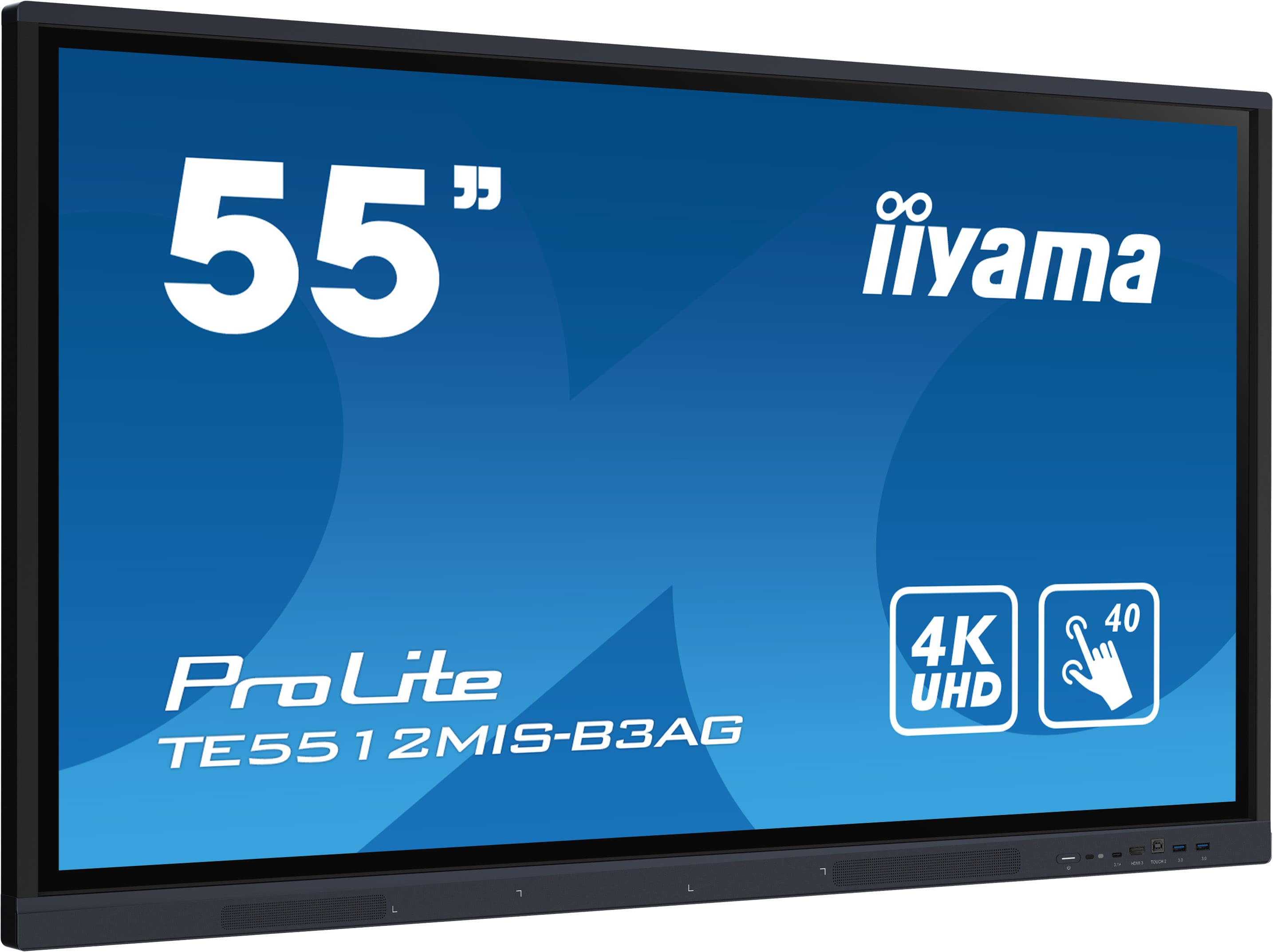 iiyama ProLite TE5512MIS-B3AG Interaktives Whiteboard 55 Zoll 4K UHD
