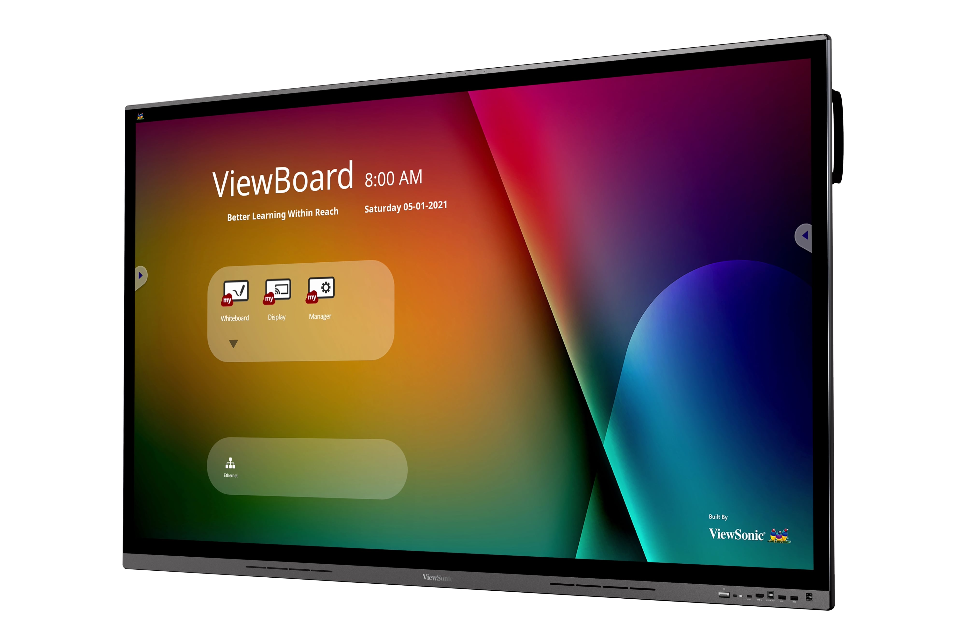 ViewSonic IFP6562 ViewBoard interaktives Whiteboard 65 Zoll 4K UHD Touch-Display