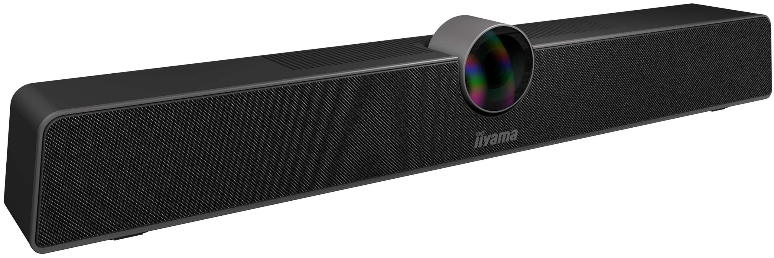 iiyama UC CAM120ULB-1 All-in-one Video/Audio-Konferenzbar 4K UHD 12MP Kamera 120 Grad Blickwinkel