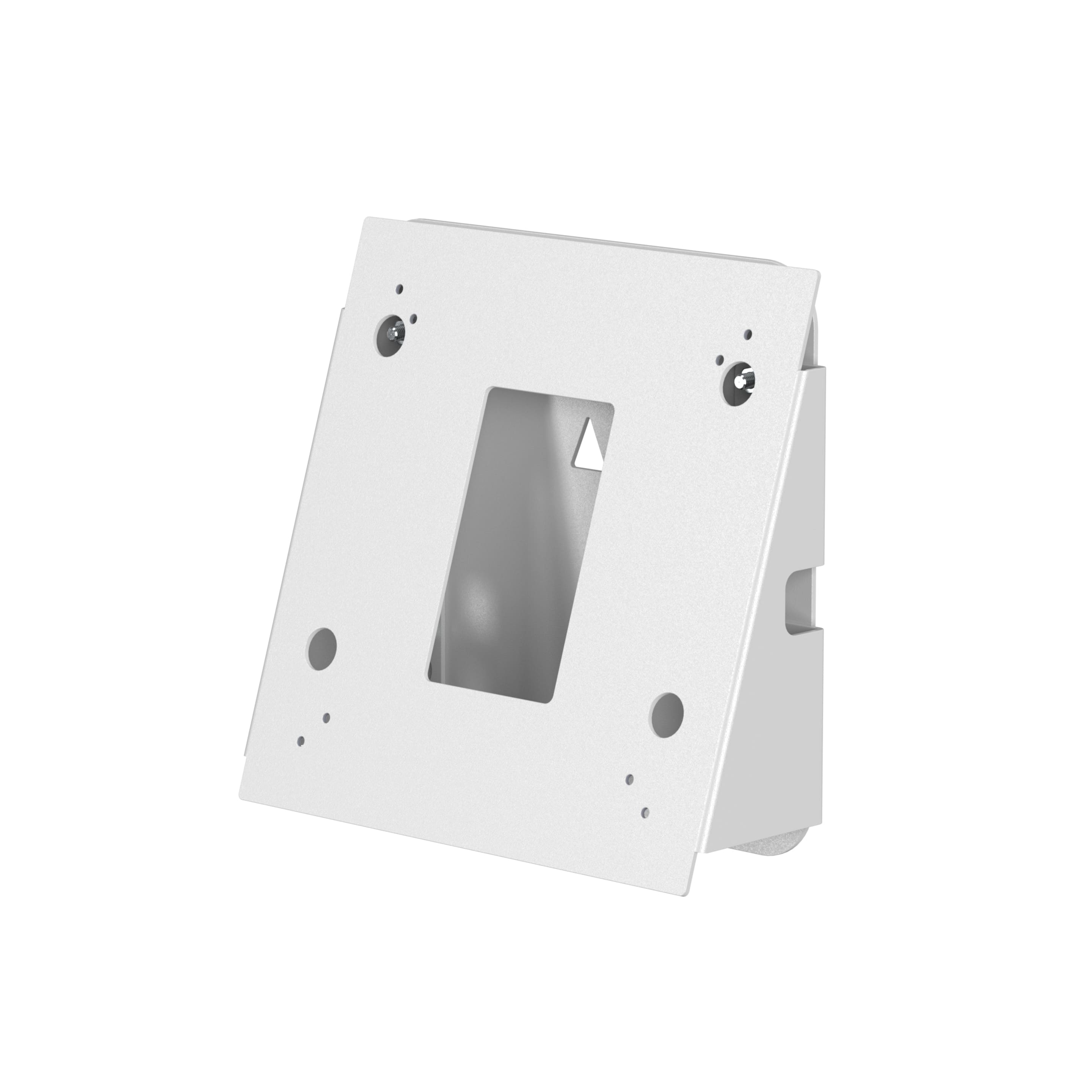 Biamp Evoko Tilt Glass Wall Mounting Kit Evoko Naso Glaswandhalterung