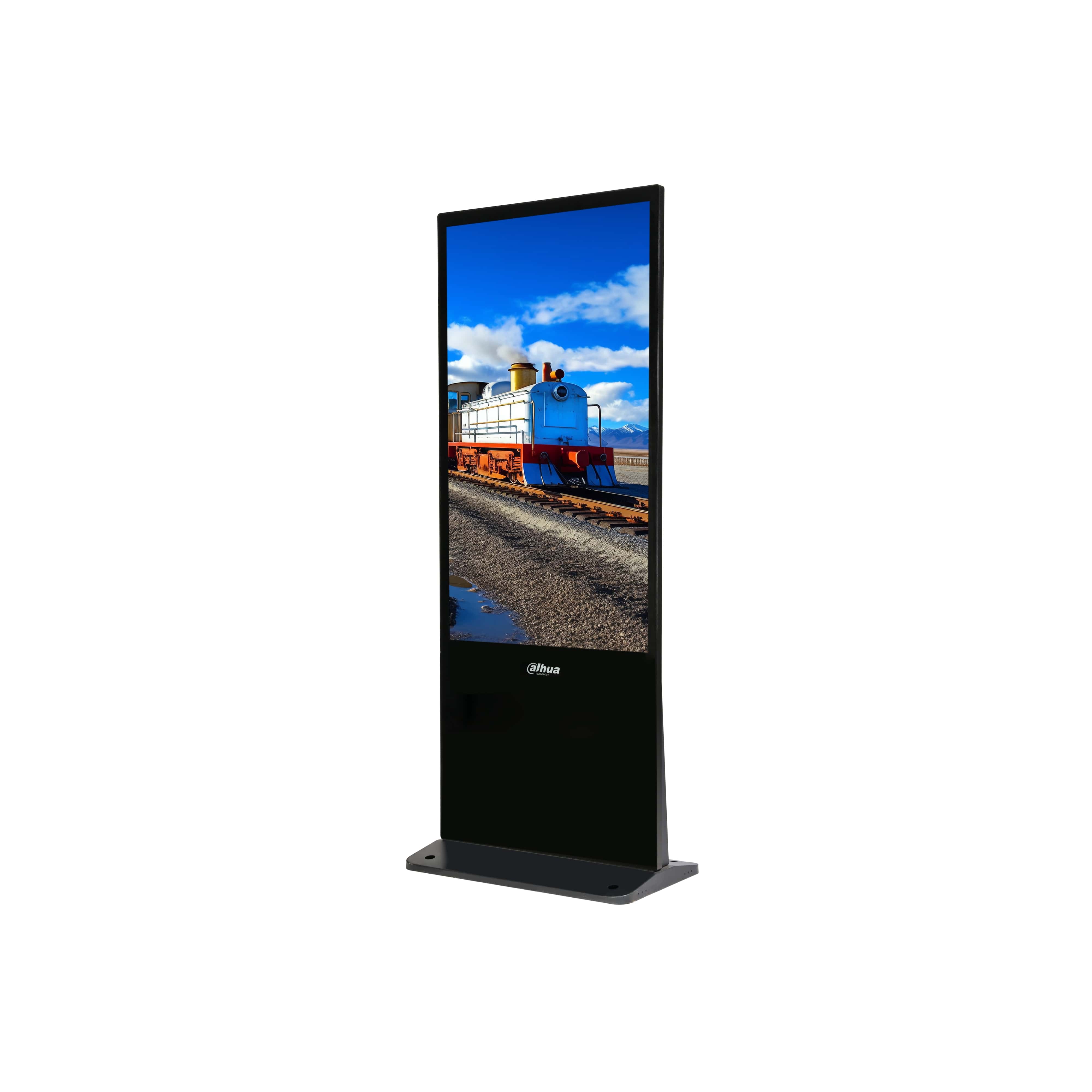 Dahua DHI LDV65-SAI400TK Indoor-Stele mit 65" Touch-Display | freistehend - interaktives Info-Terminal Portrait 4K UHD