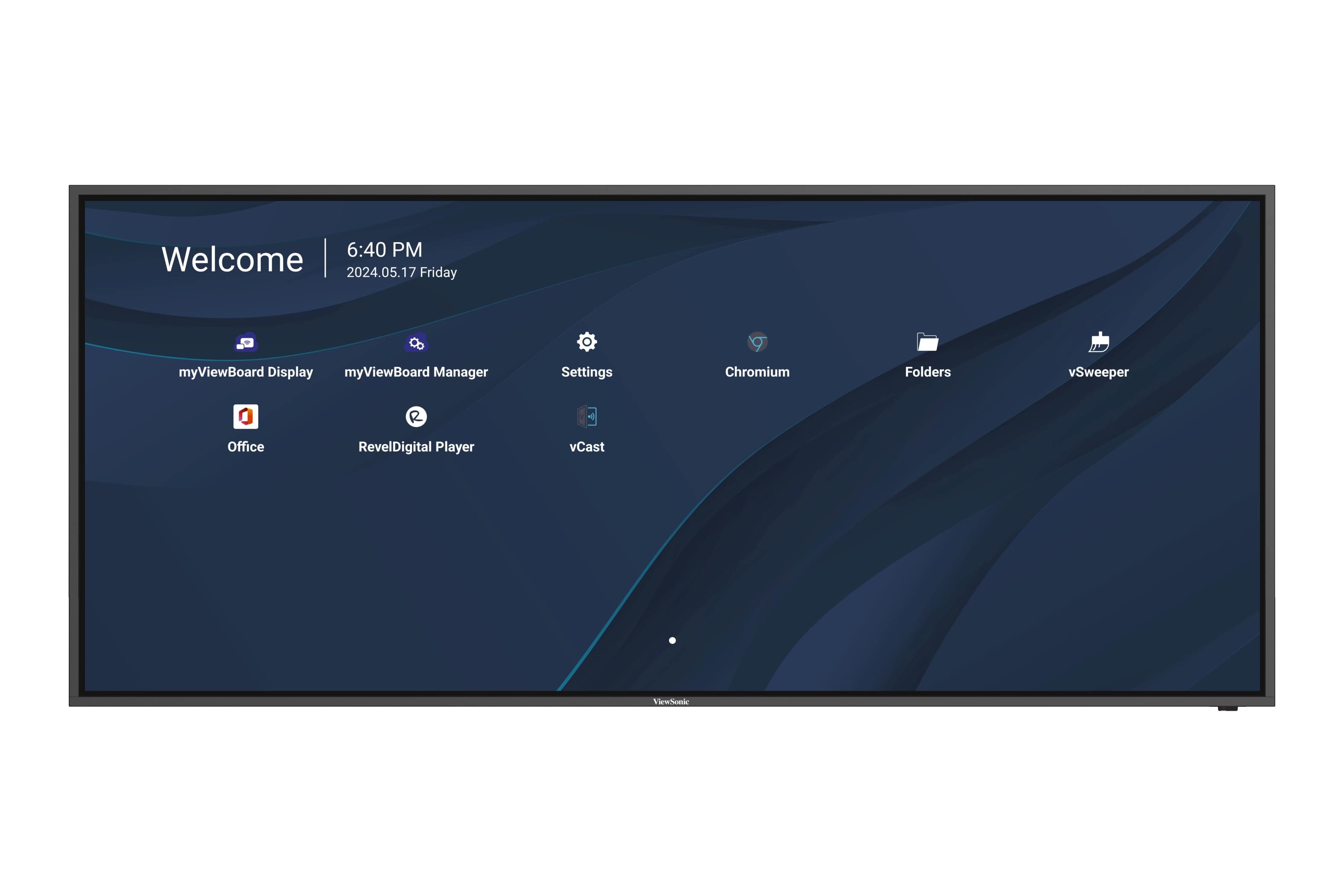 ViewSonic CDE92UW Präsentations-Display 92 Zoll 5K UHD 21:9 Ultrawide | USB-C | 24/7