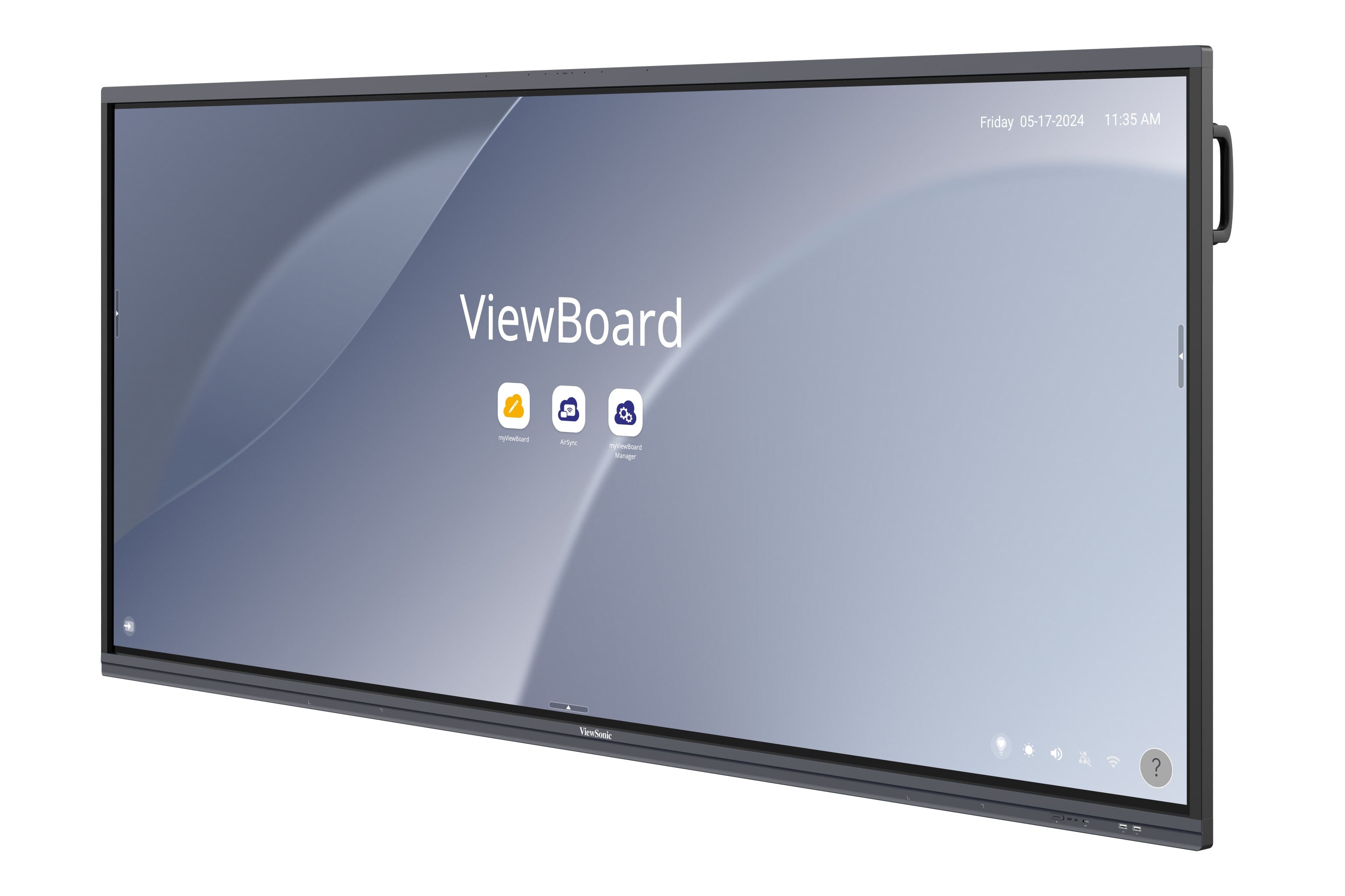 ViewSonic IFP92UW ViewBoard Interaktives Whiteboard 92 Zoll 5K UHD Ultrawide 21:9