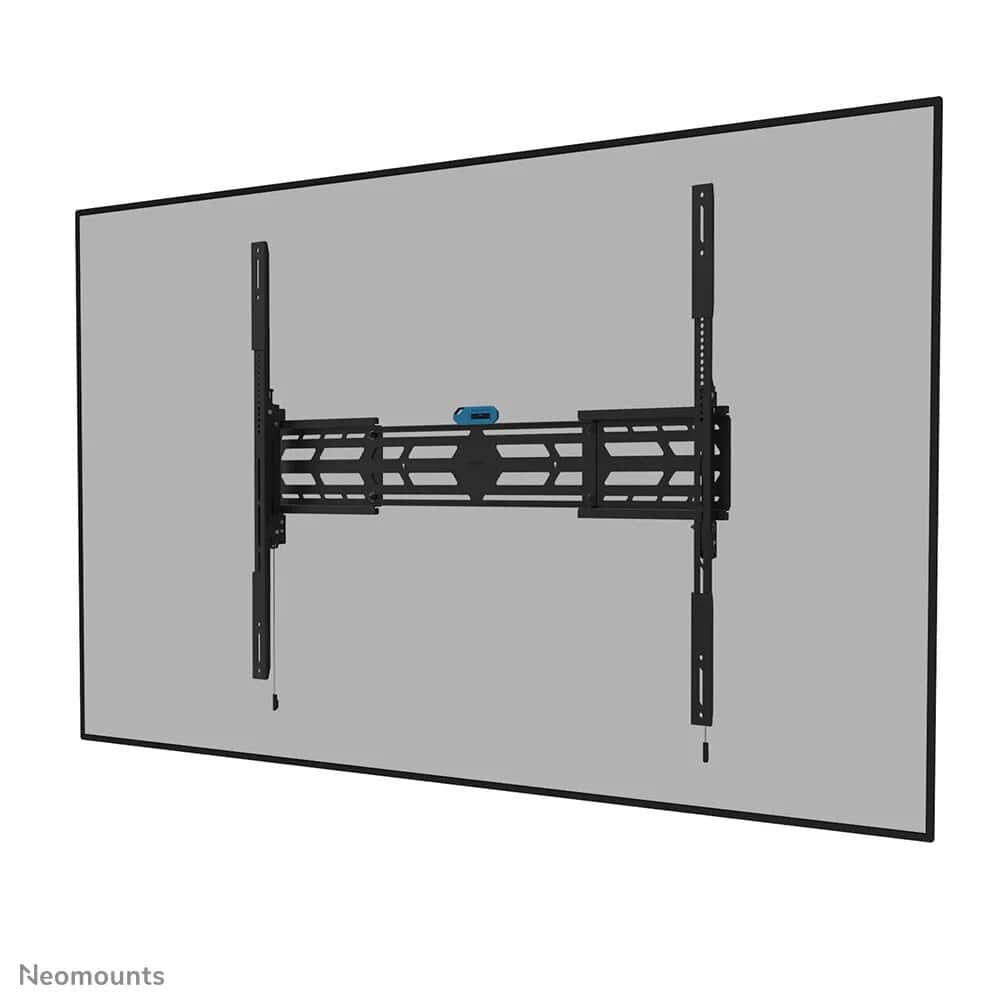 Neomounts WL30S-950BL19 Schwerlast-Wandhalterung 55-110" fix abschließbar Quer- & Hochformat