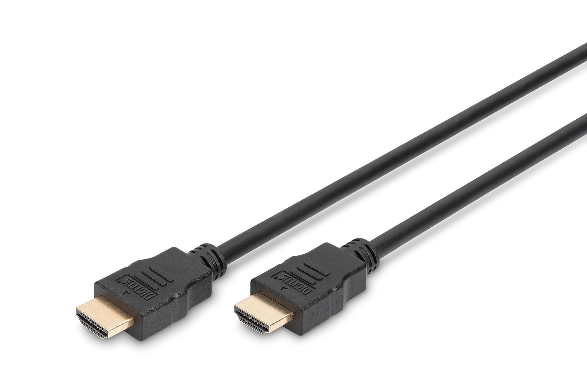 DIGITUS HDMI 2.0 High Speed Kabel 3.0m 4K UHD ARC | HDMI A - HDMI A