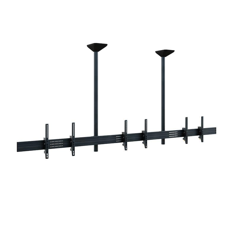 HAGOR CPS Menuboard D3L Deckenhalterung für 3x 46-65 Zoll | comPROnents Landscape Komplettlösung