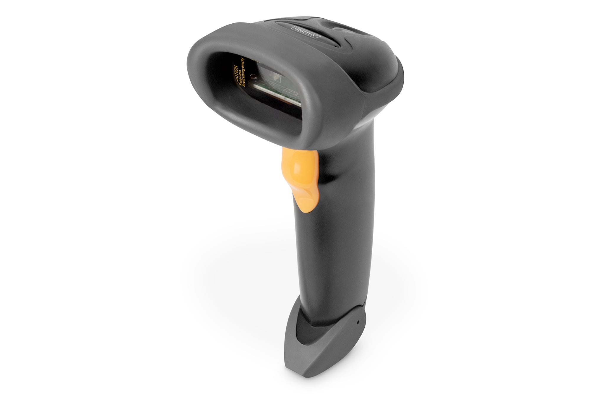 DIGITUS DA-81001 1D Barcode Kabel-Handscanner grau