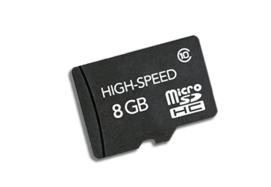BrightSign 8GB MicroSD Karte Class10