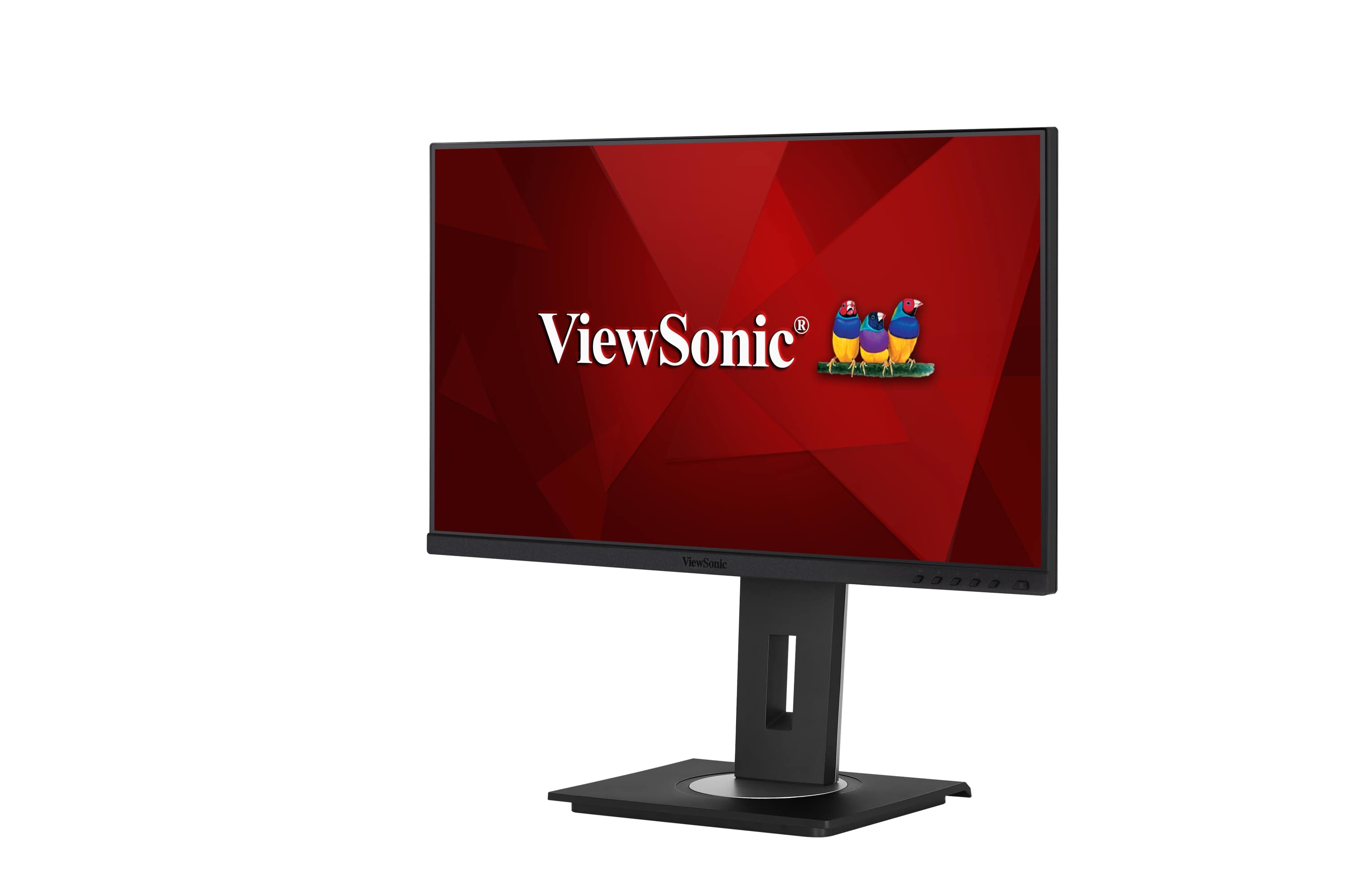 ViewSonic VG2448a-2 SuperClear® IPS-Rahmenloser Monitor 24 Zoll Full-HD