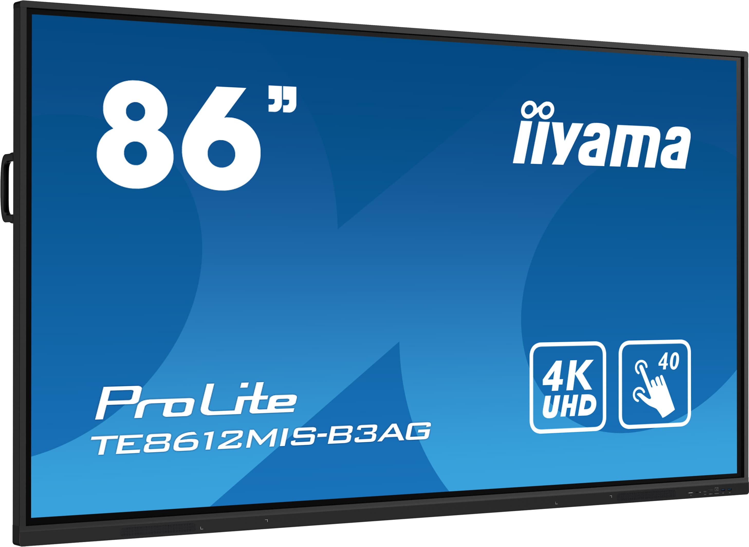 iiyama ProLite TE8612MIS-B3AG Interaktives Whiteboard 86 Zoll 4K UHD