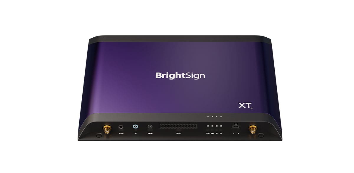 BrightSign XT2145 8K Dual-4K HDMI-in PoE+ Digital Signage Player