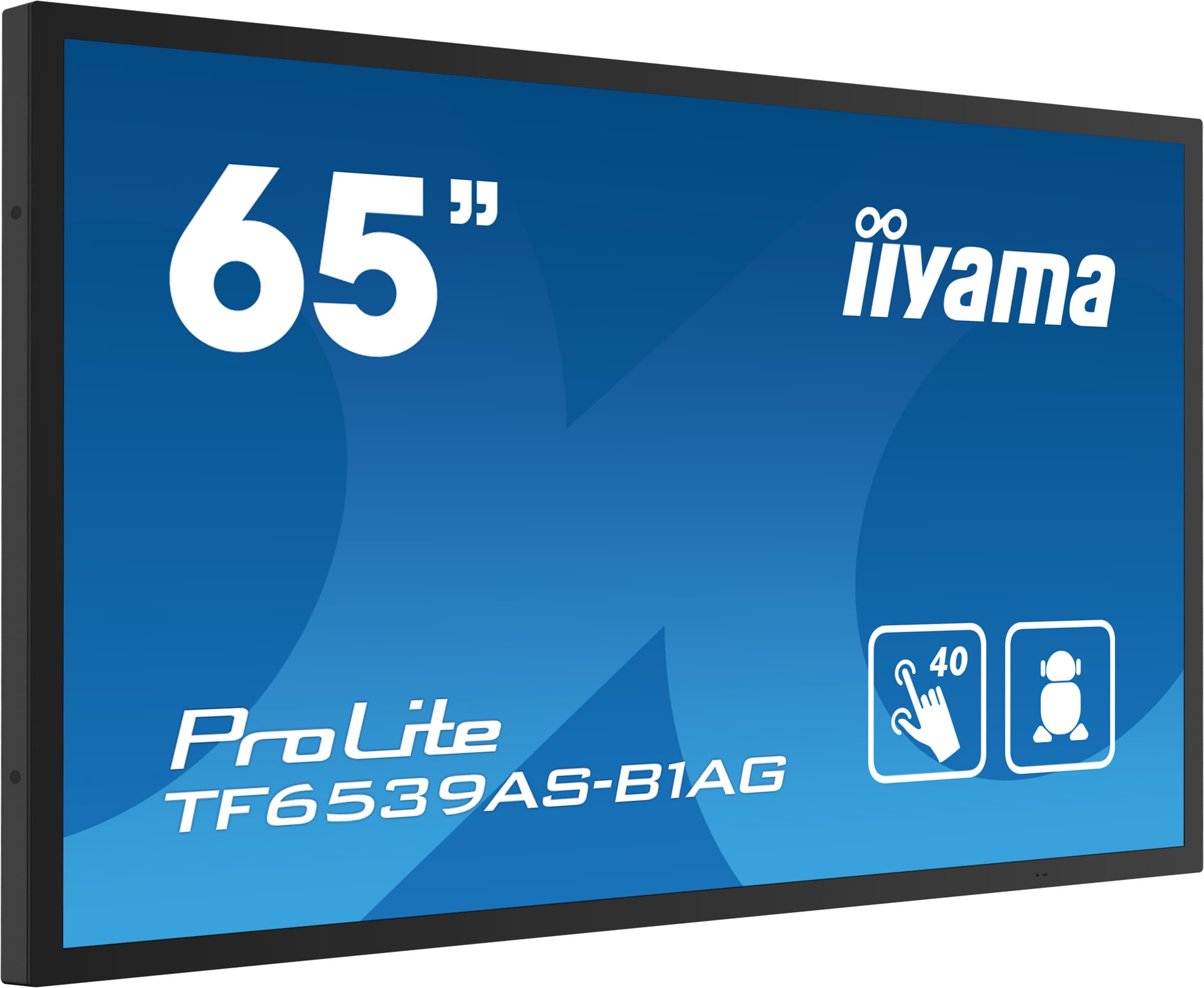 iiyama ProLite TF6539AS-B1AG PCAP Touch-Display 65 Zoll 4K UHD