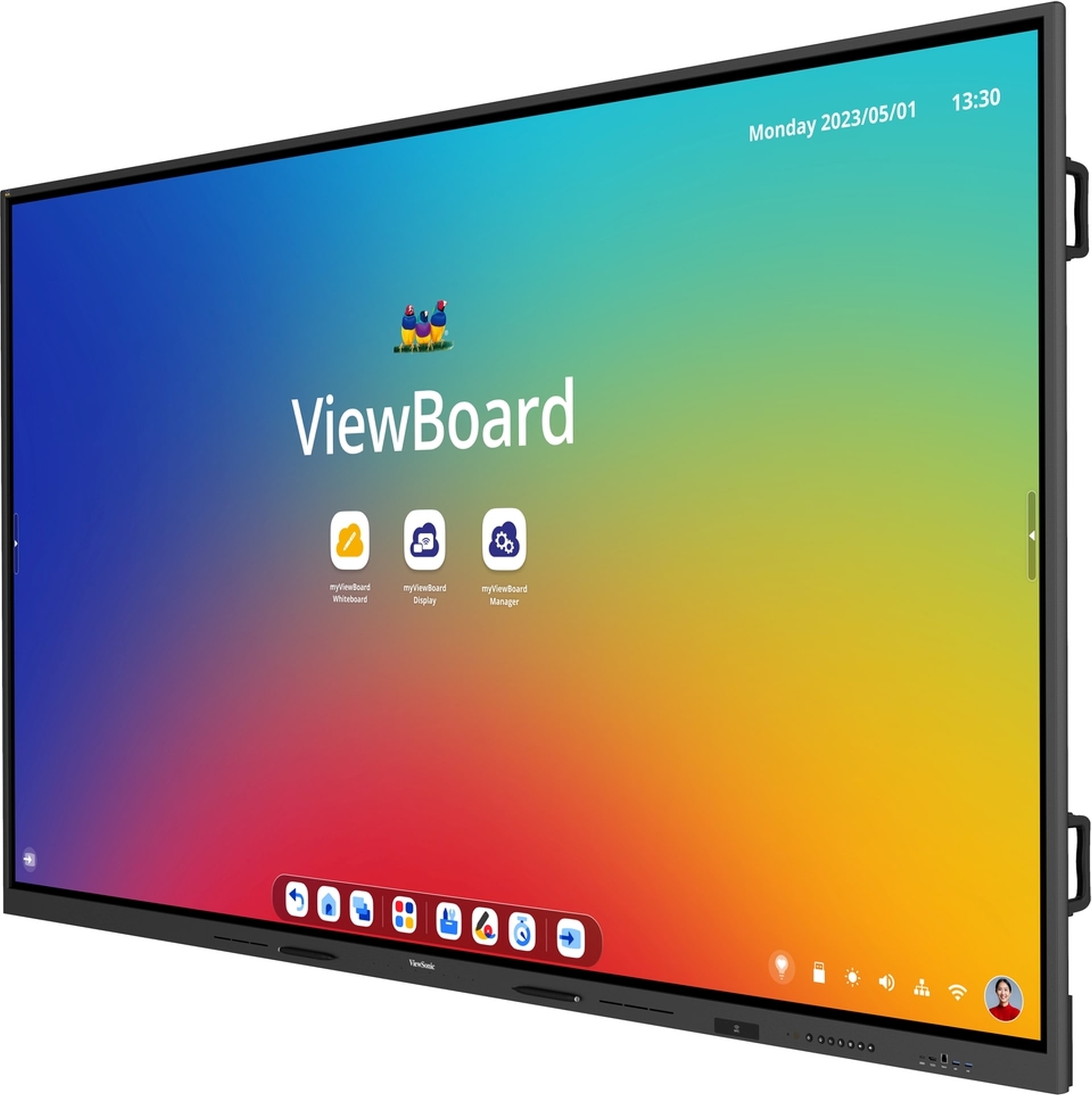 ViewSonic IFP110 ViewBoard Digitale Tafel 110 Zoll 4K UHD interatkives Touch-Display