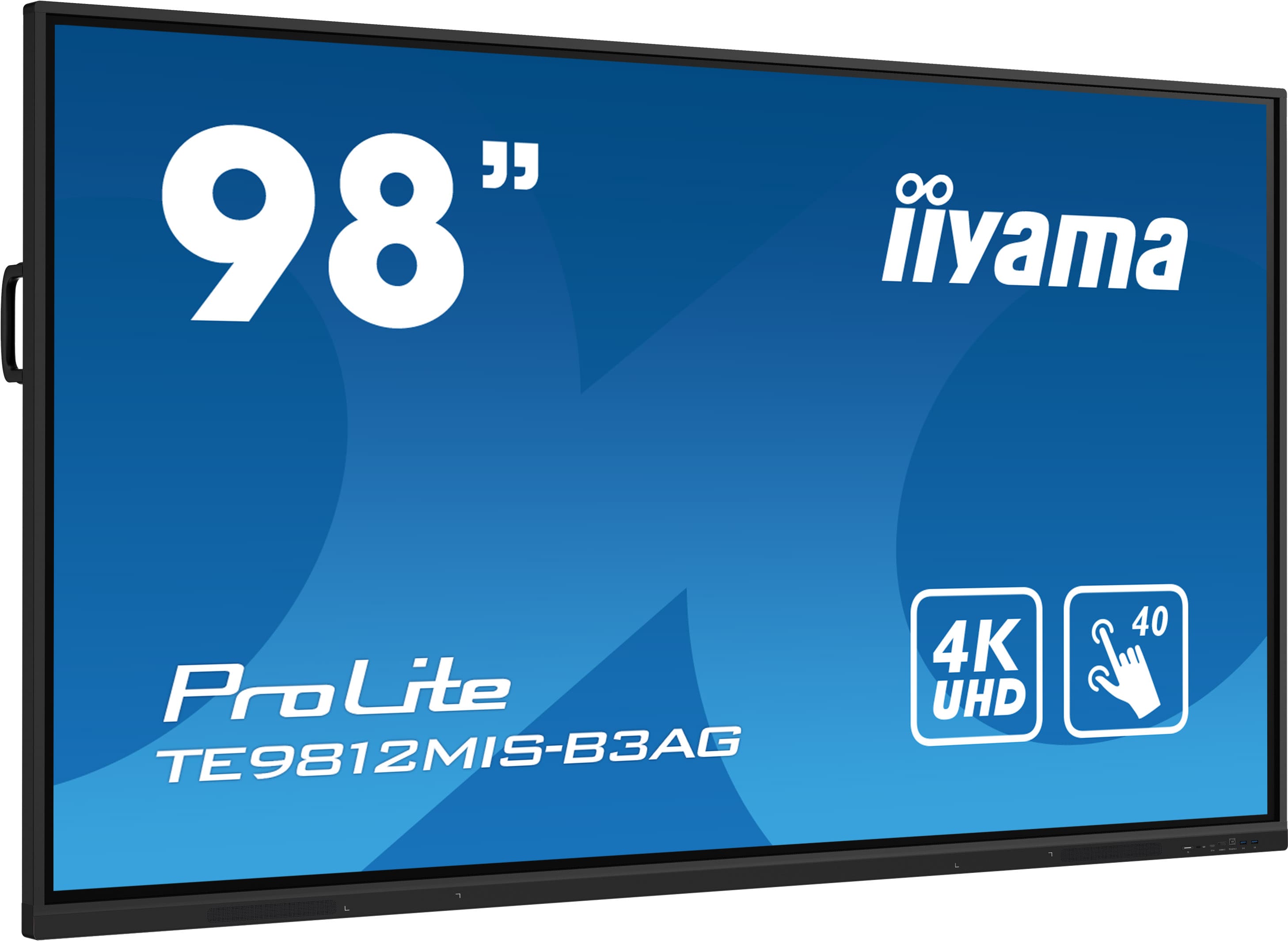 iiyama ProLite TE9812MIS-B3AG Interaktives Whiteboard 98 Zoll 4K UHD