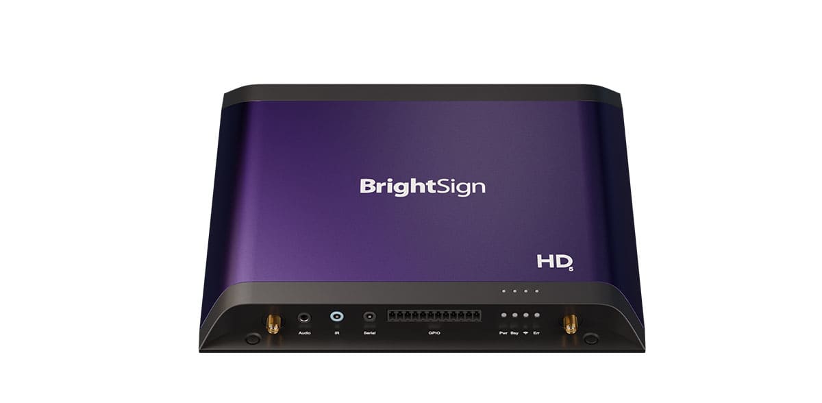 BrightSign HD1025 Interaktiver 4K Digital Signage Player