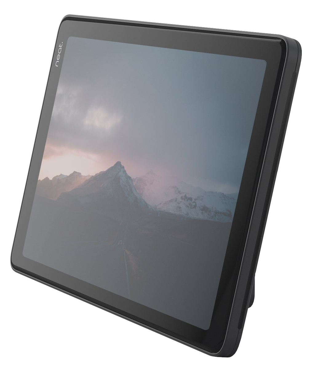 Neat Pad Touchscreen-Controller und Terminplanungsdisplay