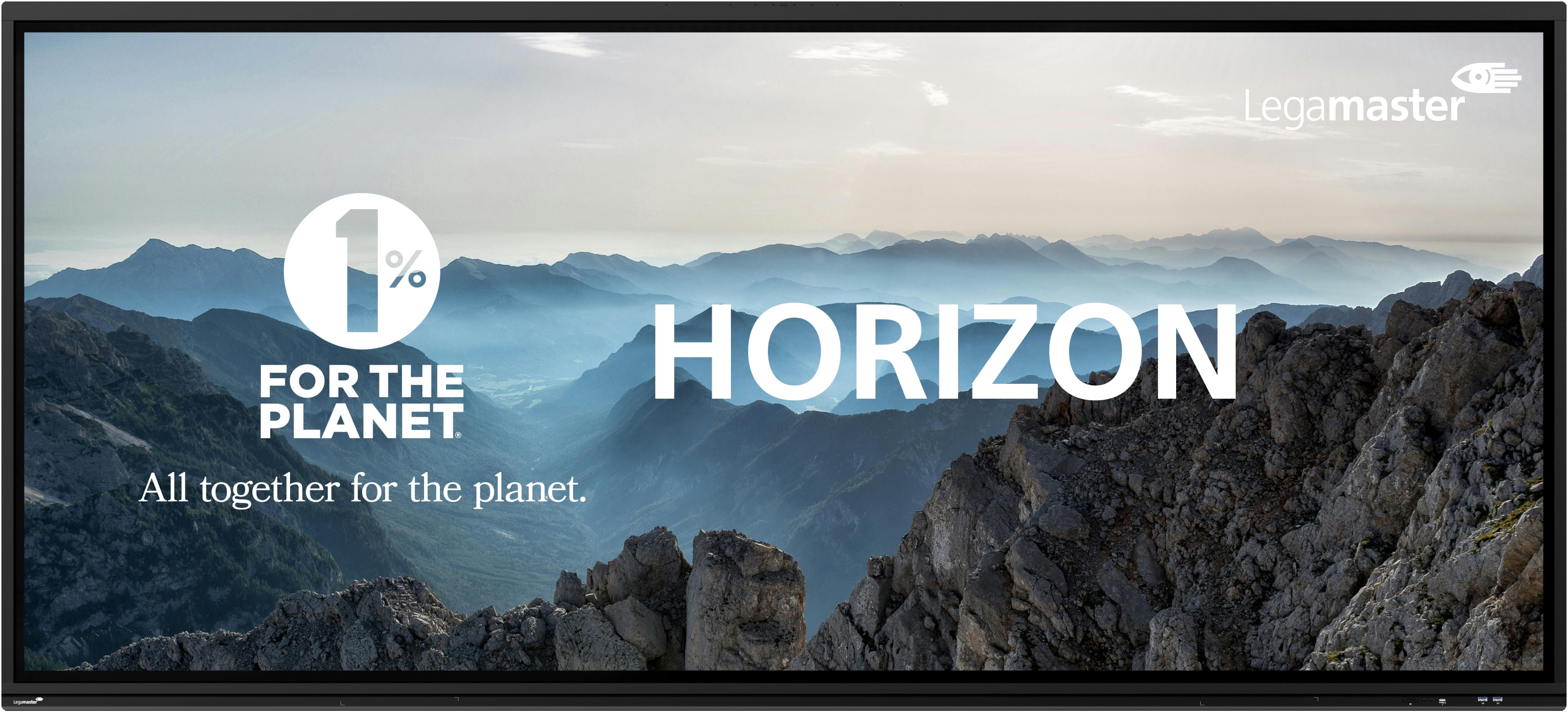 Legamaster HORIZON HRZ-9200 Touch-Display 92 Zoll 5K UHD