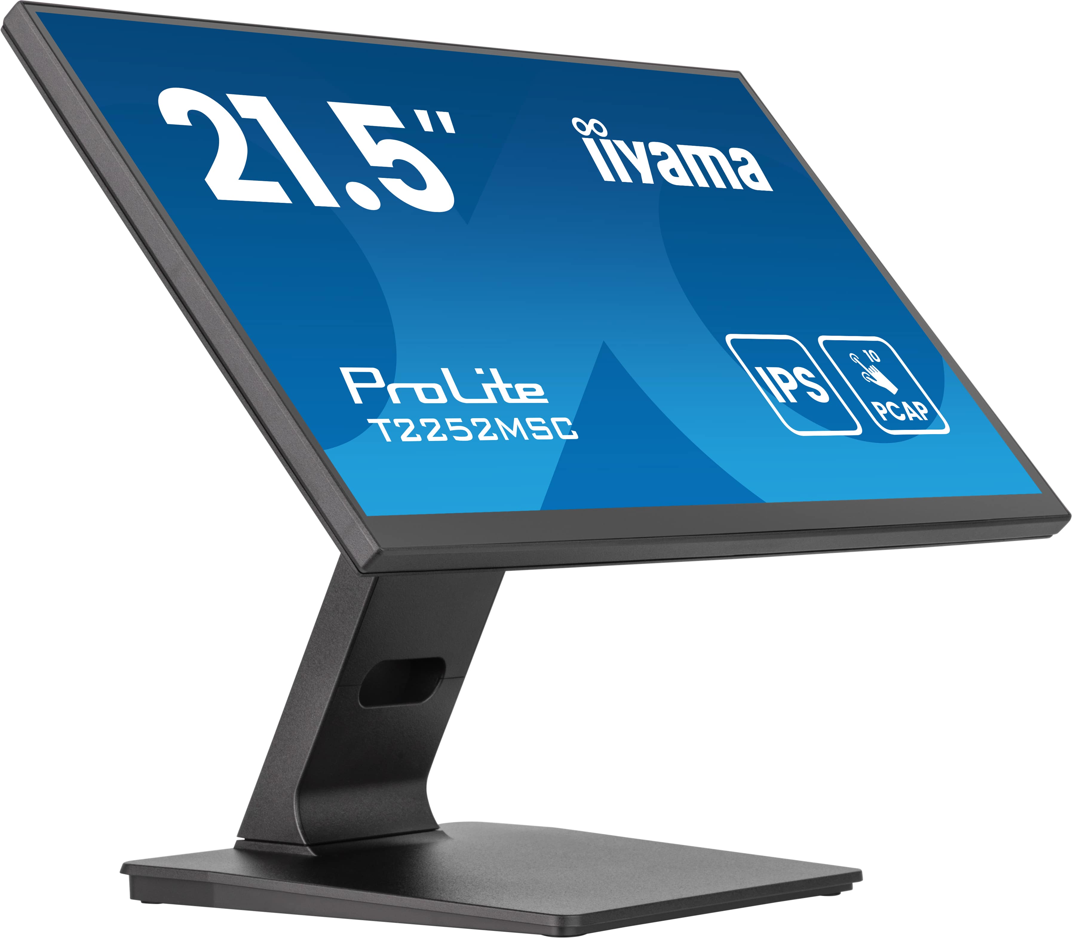 iiyama ProLite T2252MSC-B2AG 16:9 Touch-Monitor 21,5 Zoll | Full-HD IPS LED
