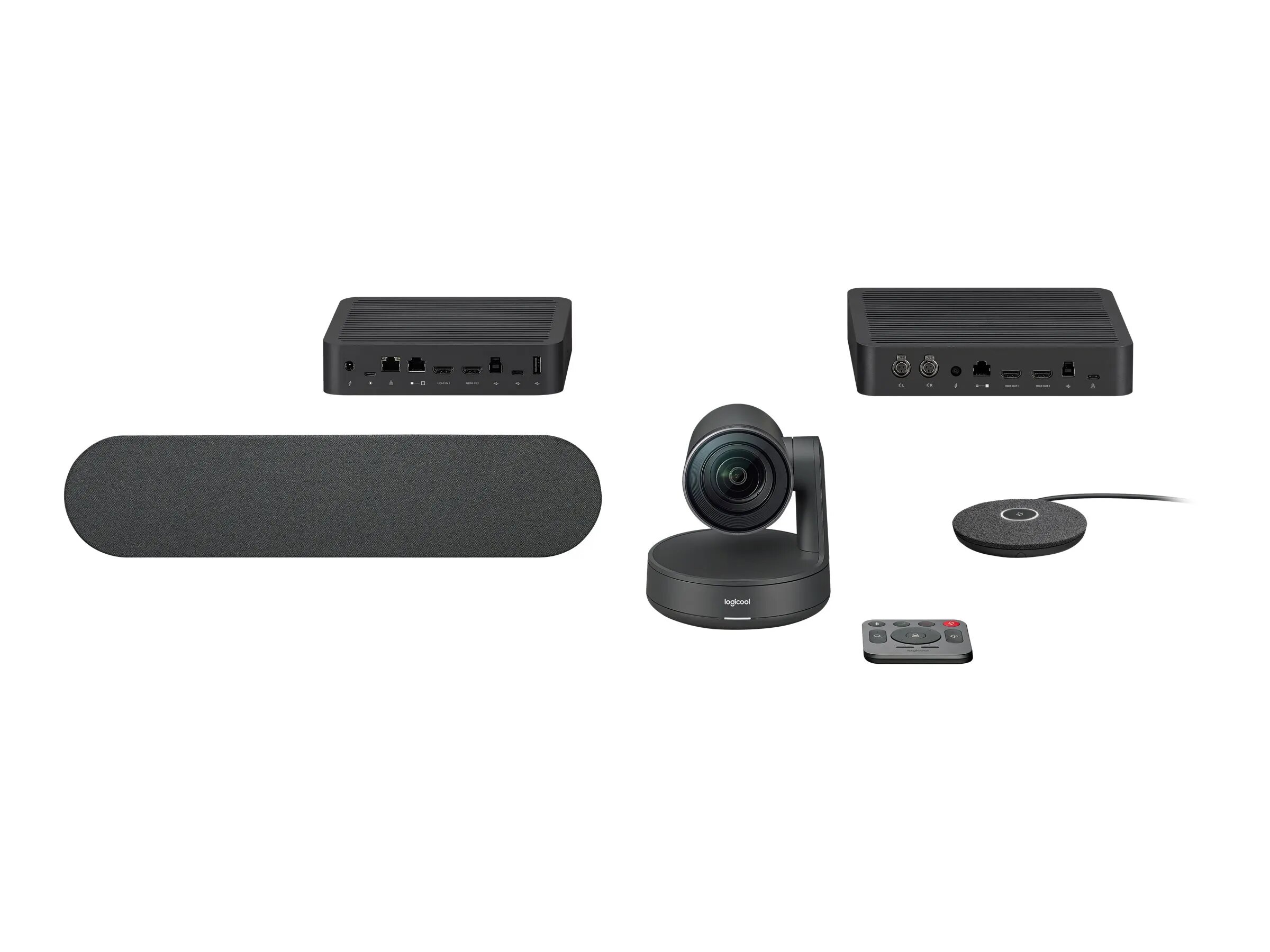 Logitech Rally Videokonferenz All-in-One Bundle 1x ConferenceCam 1x Mic 1x Speaker