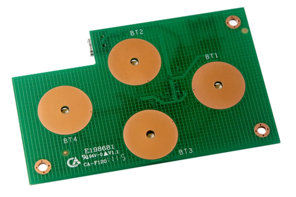 BrightSign BP200HI 4 Touch-Button USB-Panel