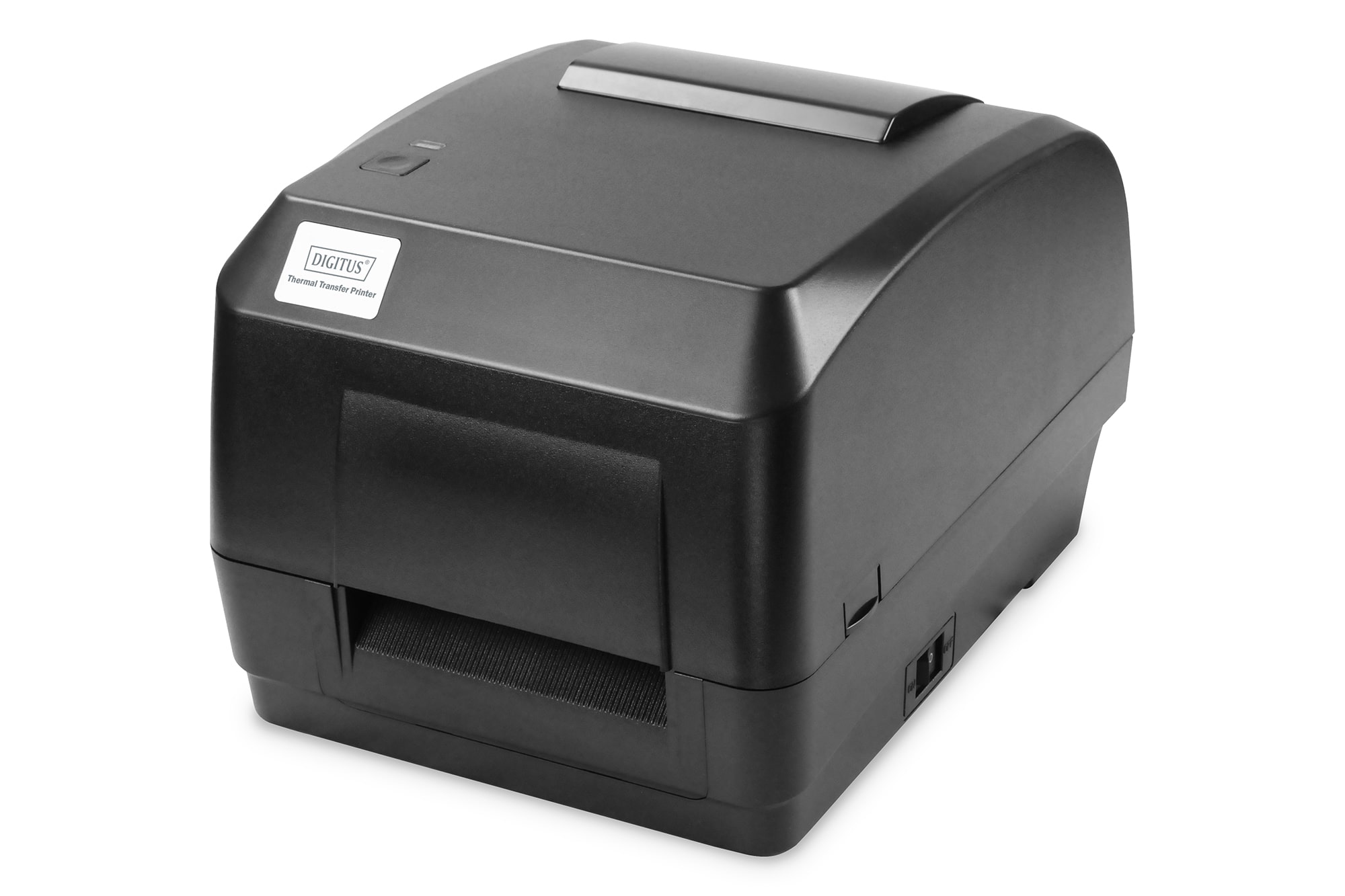 DIGITUS DA-81020 Etikettendrucker 200dpi Thermal Direct/Transfer, USB, LAN, Serial