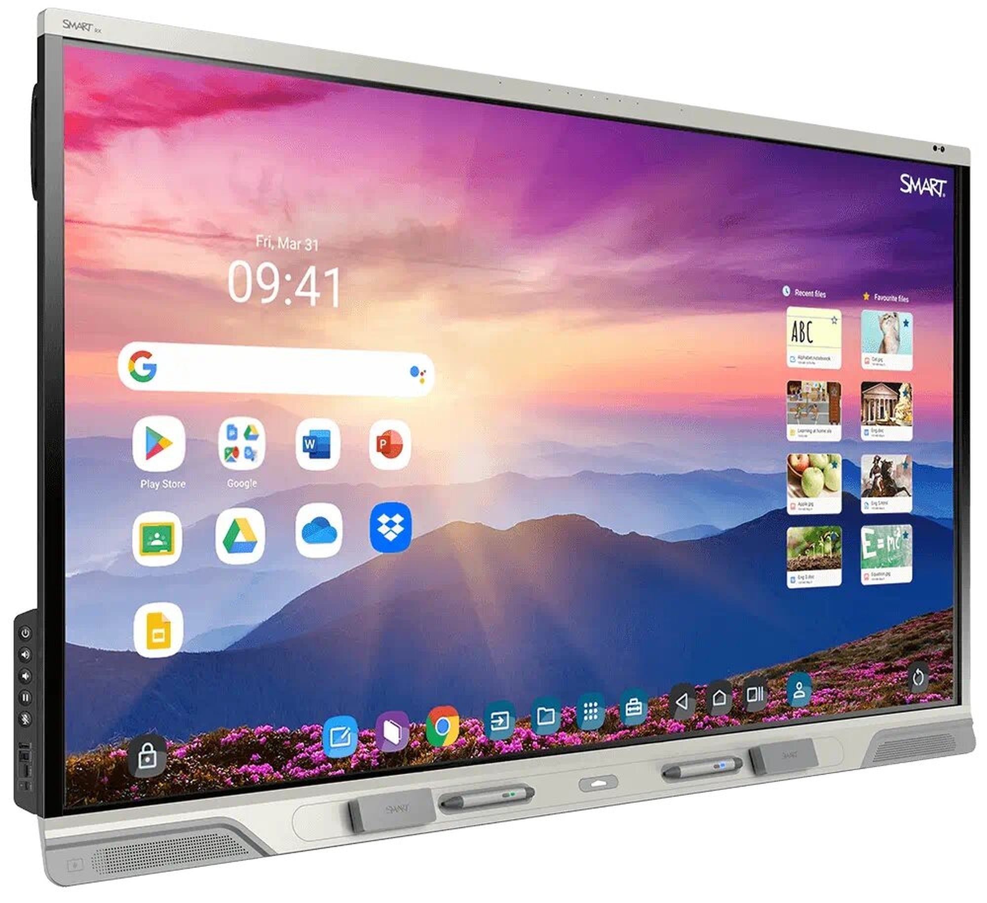 SMART Board RX275-5A Touch-Display mit iQ 75 Zoll 4K UHD