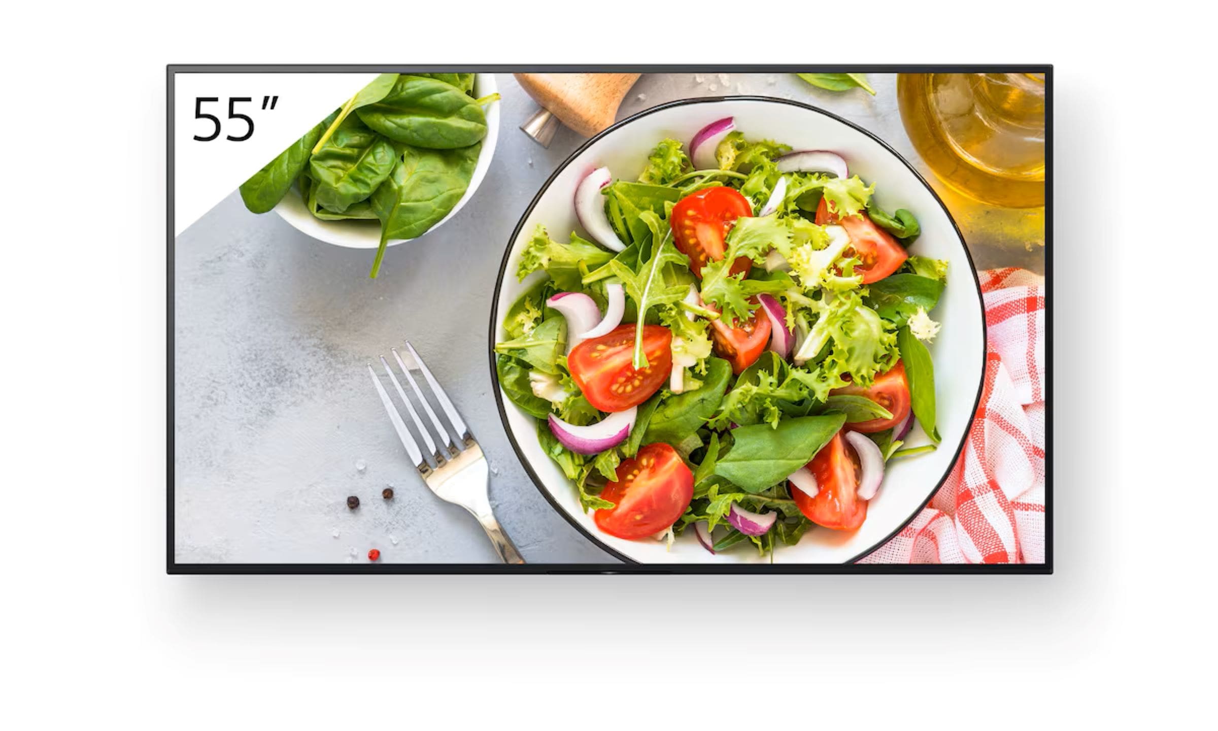 Sony Pro BRAVIA FW-55BZ35L Signage-Display 55 Zoll 4K UHD 550nit