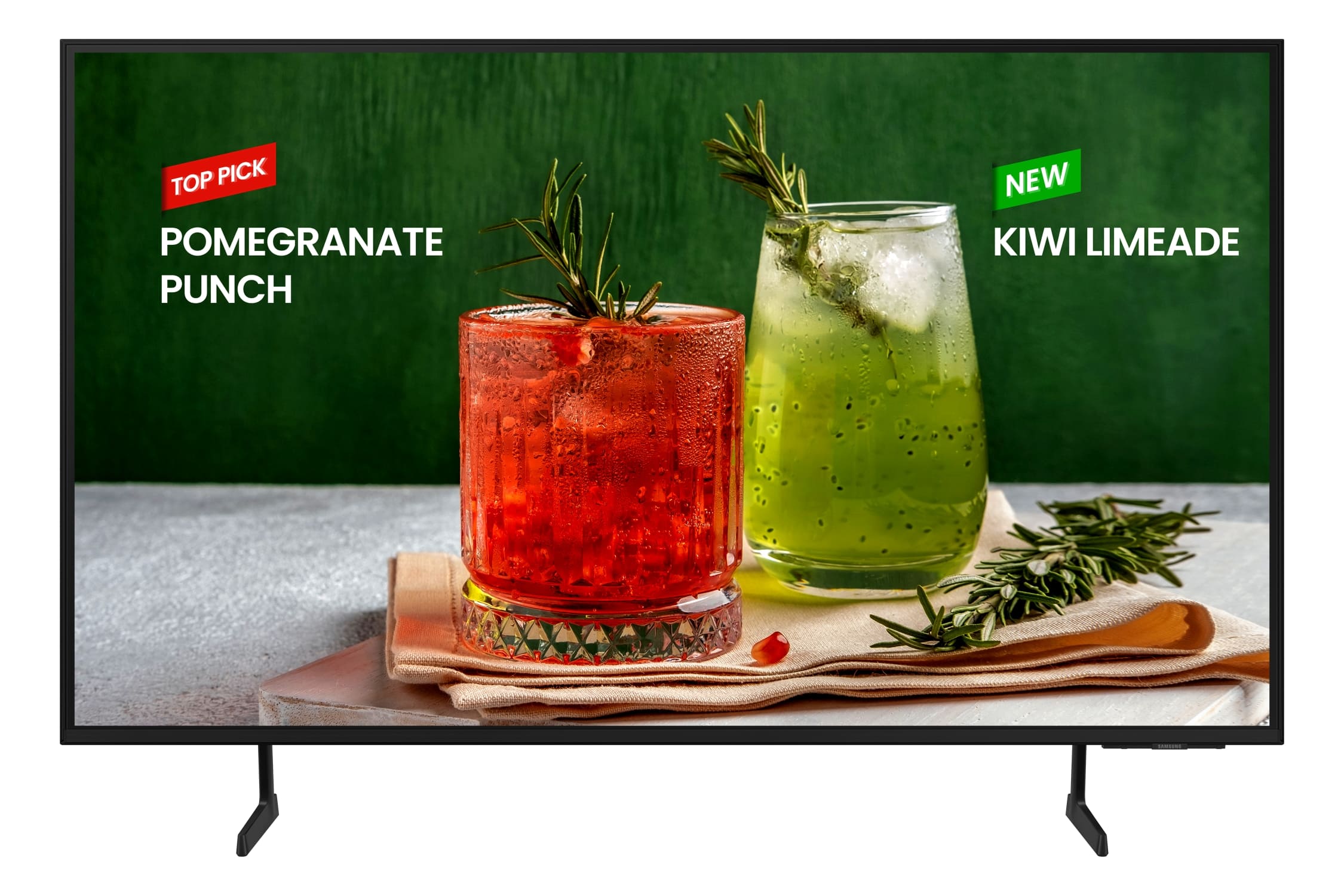 Samsung BE43D-H Business-TV 43 Zoll 4K UHD inkl. TV-Tuner