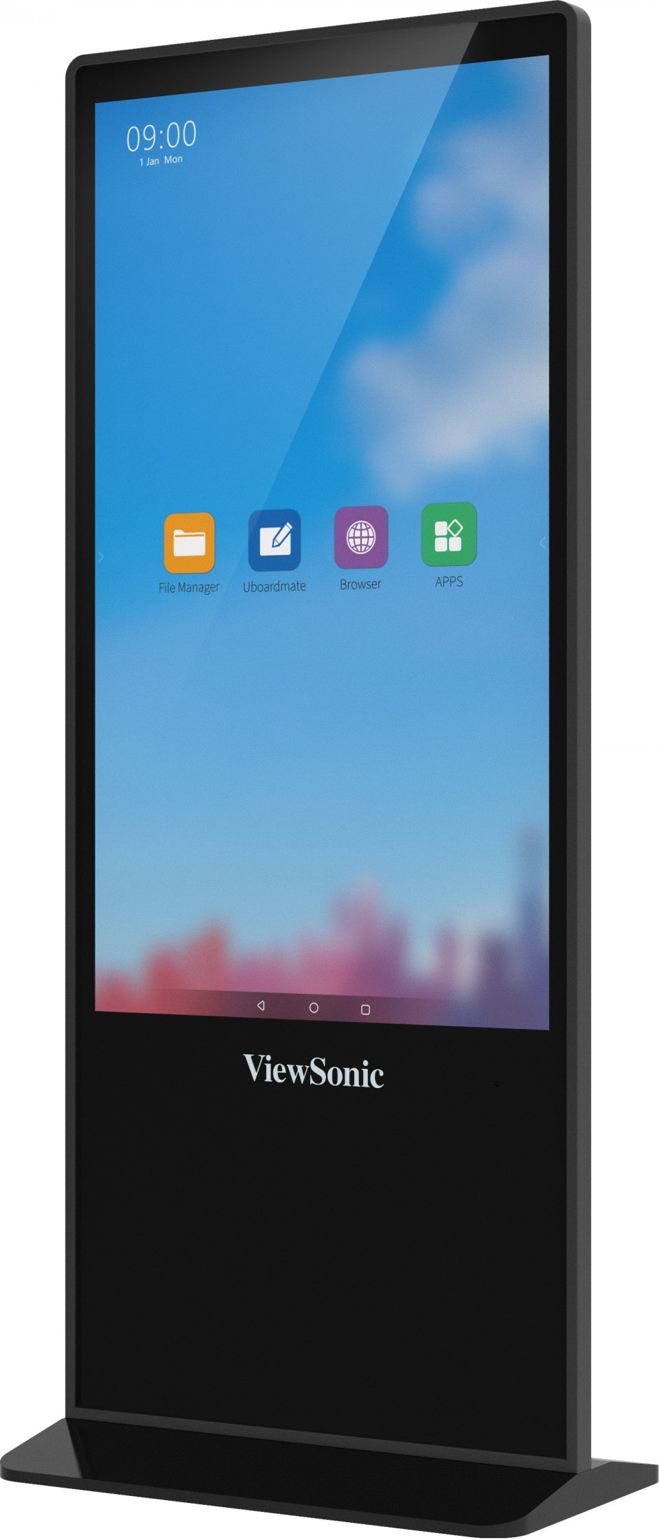 ViewSonic EP5542T All-in-One-Kiosk IR-Touch-Display ePoster 55 Zoll 4K UHD ELED Series