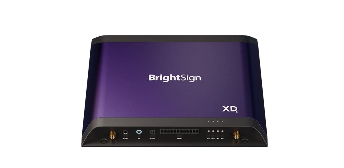 BrightSign XD1035 Interaktiver PoE+ Digital Signage Player