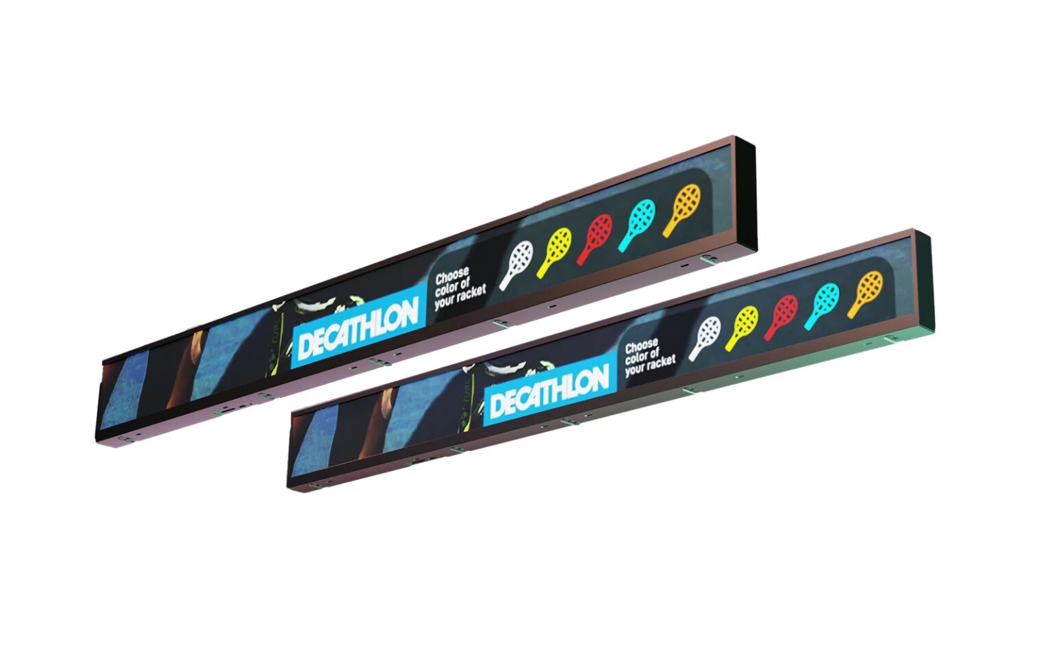 Solum B23A B-Serie Shelf Edge Touch-Display Newton 23 Zoll Regaldisplay