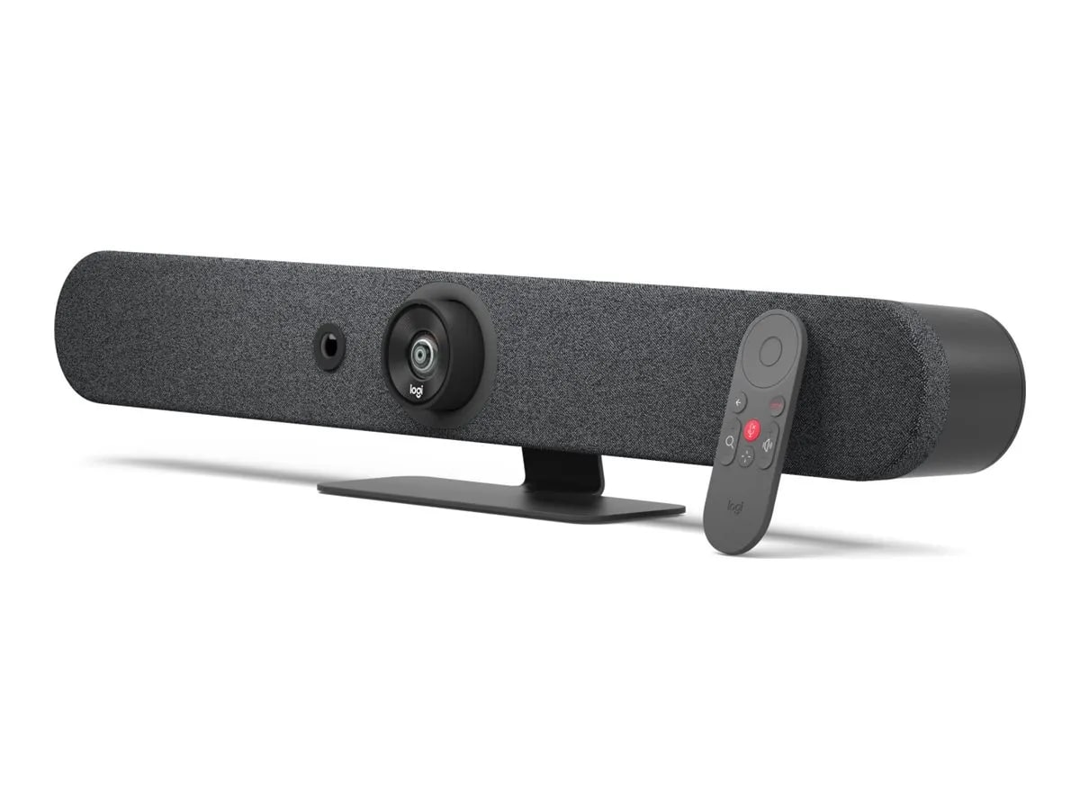Logitech Rally Bar Mini ConferenceCam 4K-Video-Soundbar All-in-One-Videokonferenzlösung