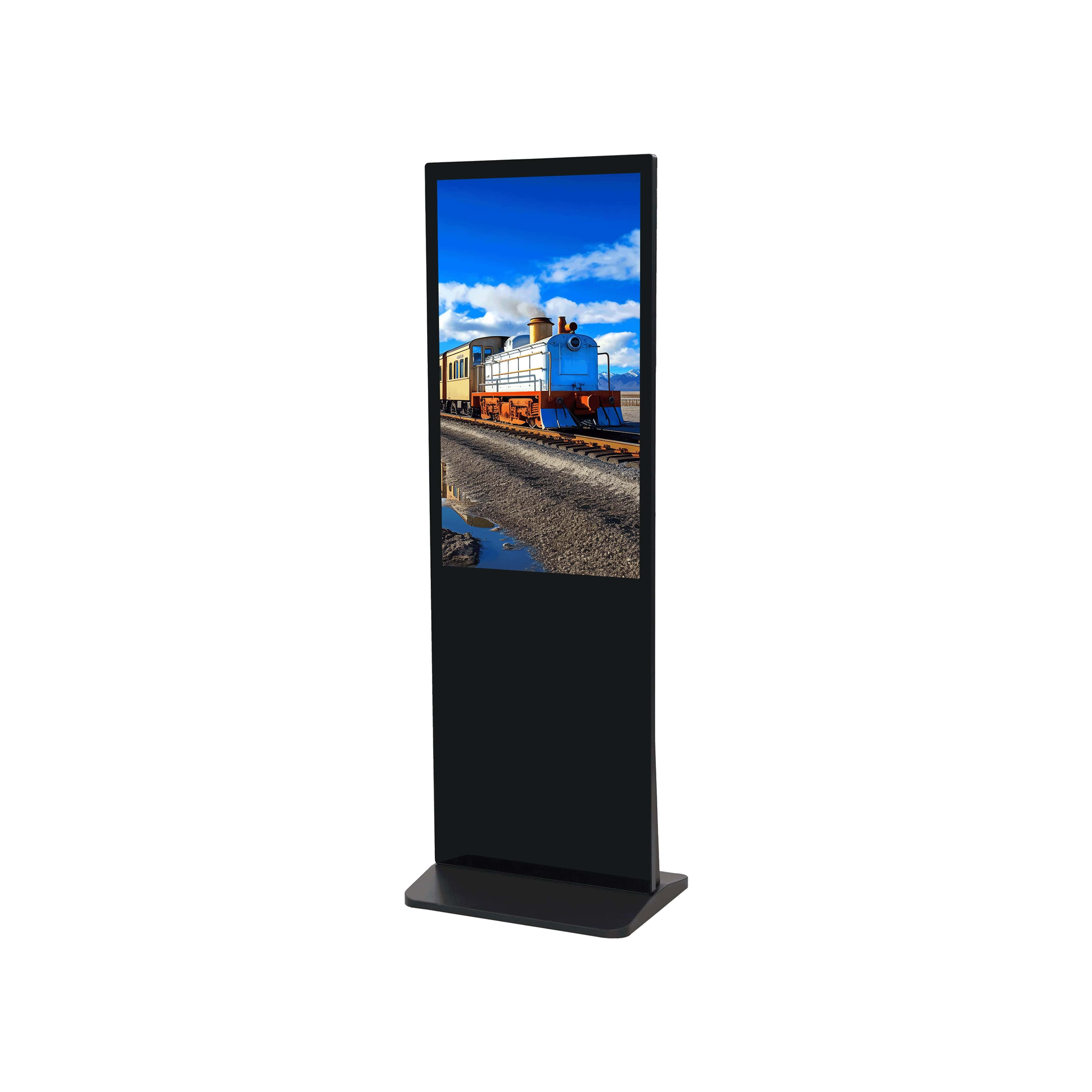 Dahua DHI LDV43-SAI400TL Indoor-Stele mit 43" Touch-Display | freistehend - interaktives Info-Terminal Portrait 4K UHD
