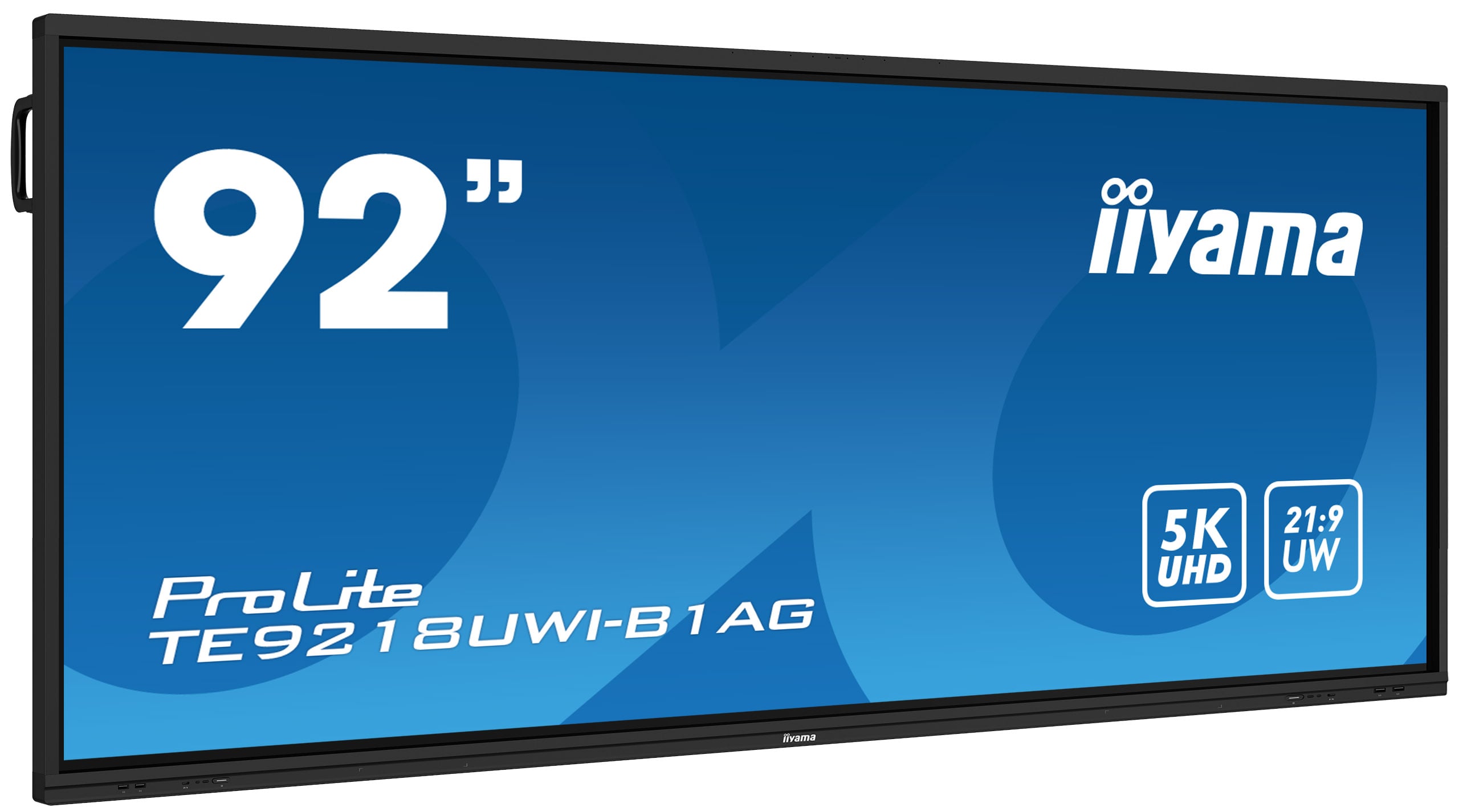 iiyama ProLite TE9218UWI-B1AG 21:9 Collaboration Touch-Display 92 Zoll 5K UHD