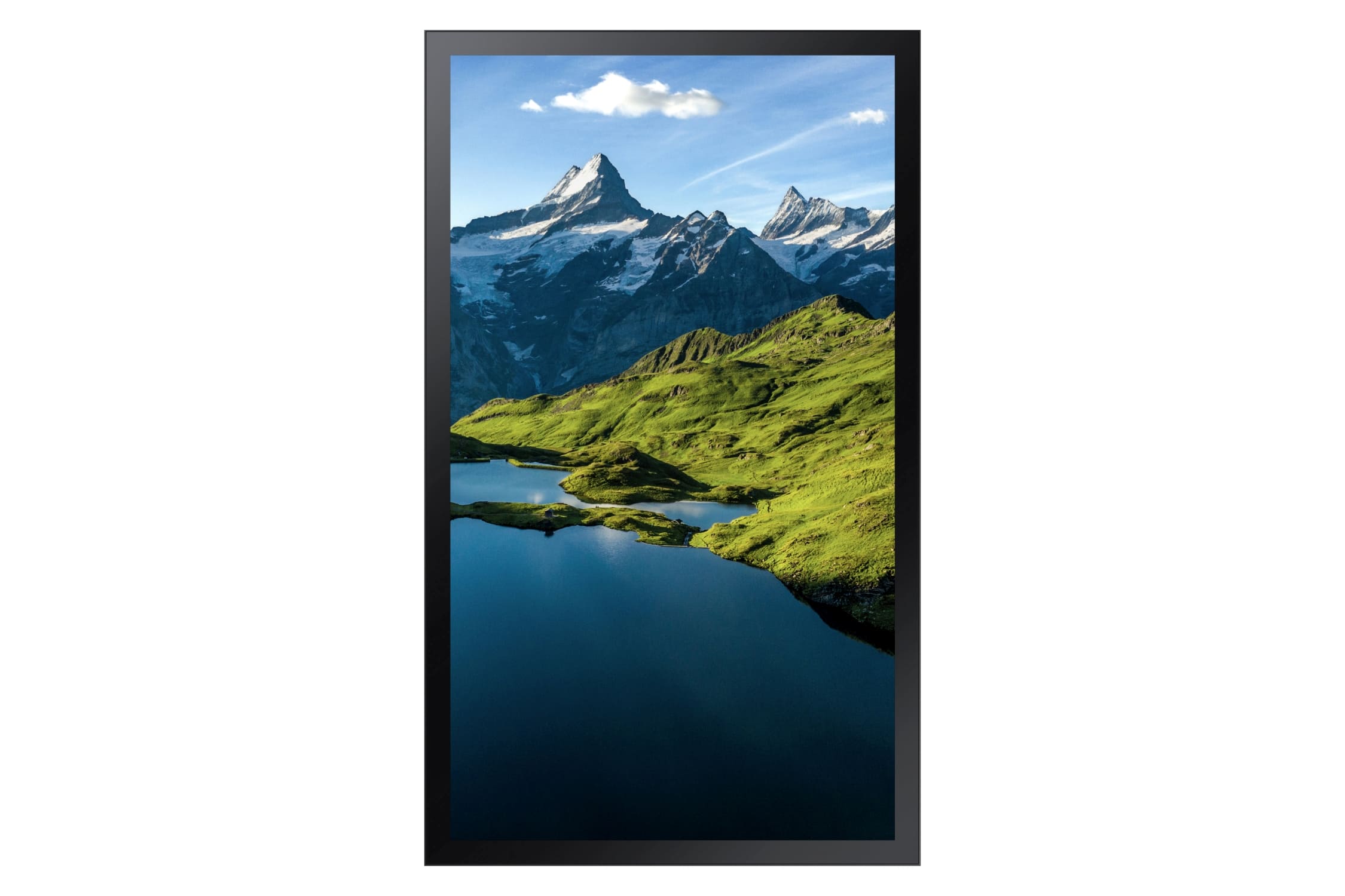 Samsung OH75A Outdoor Schaufenster Display 75 Zoll 4K UHD